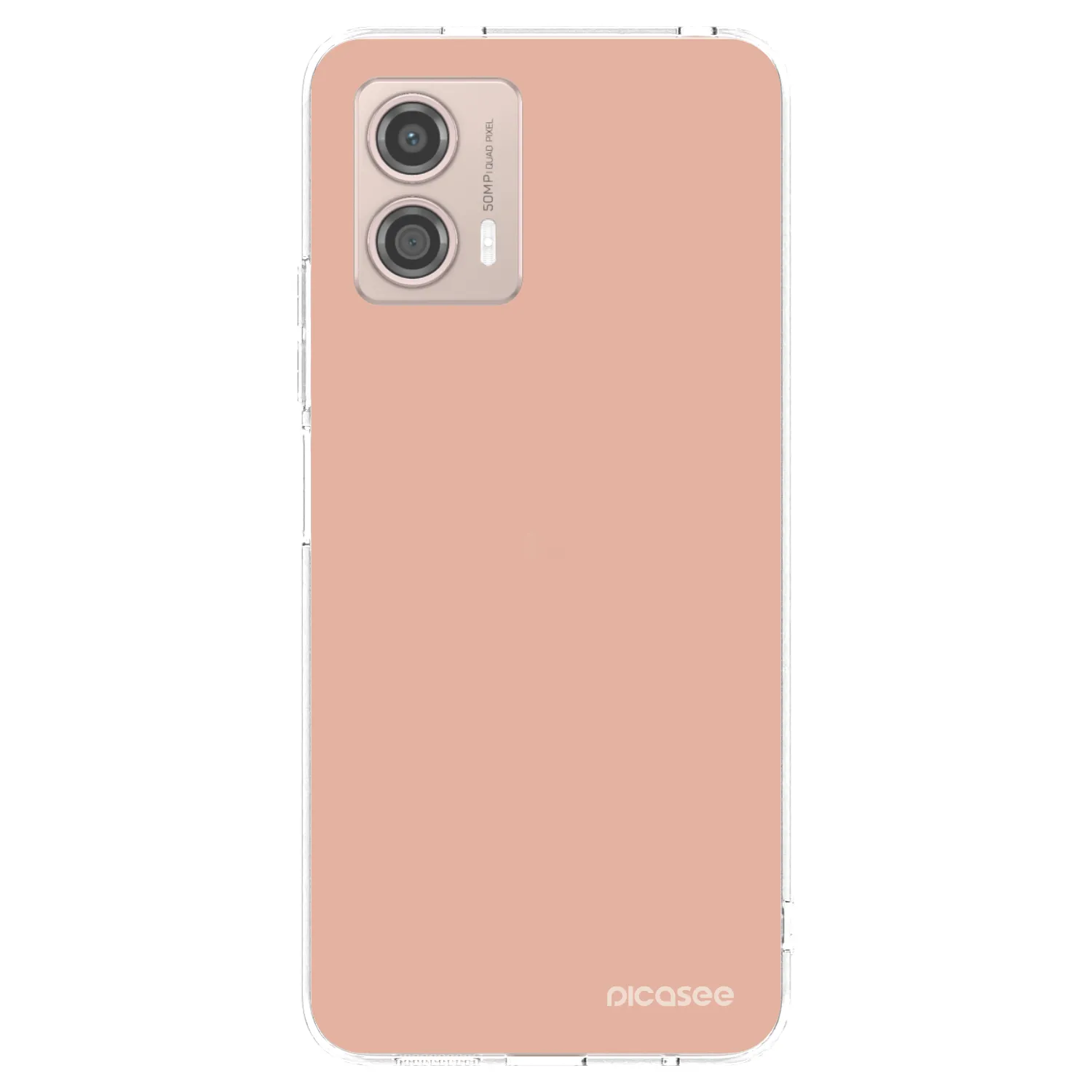 Picasee silikonowe przeźroczyste etui na Motorola Moto G53 5G - Lullaby