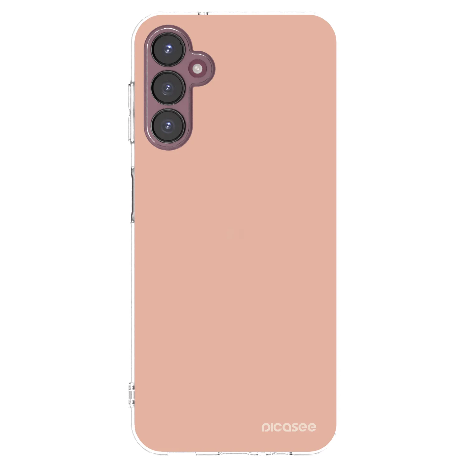 Picasee silikonowe przeźroczyste etui na Samsung Galaxy A05s A057G - Lullaby