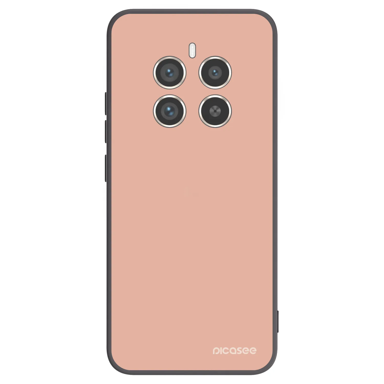 Picasee silikonowe czarne etui na Realme 12 Pro 5G - Lullaby