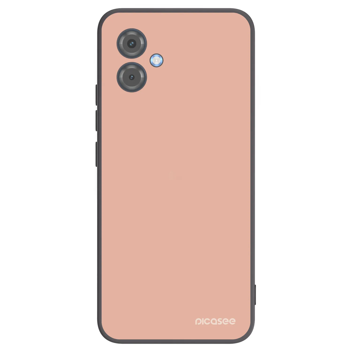 Picasee silikonowe czarne etui na Motorola Moto G14 - Lullaby