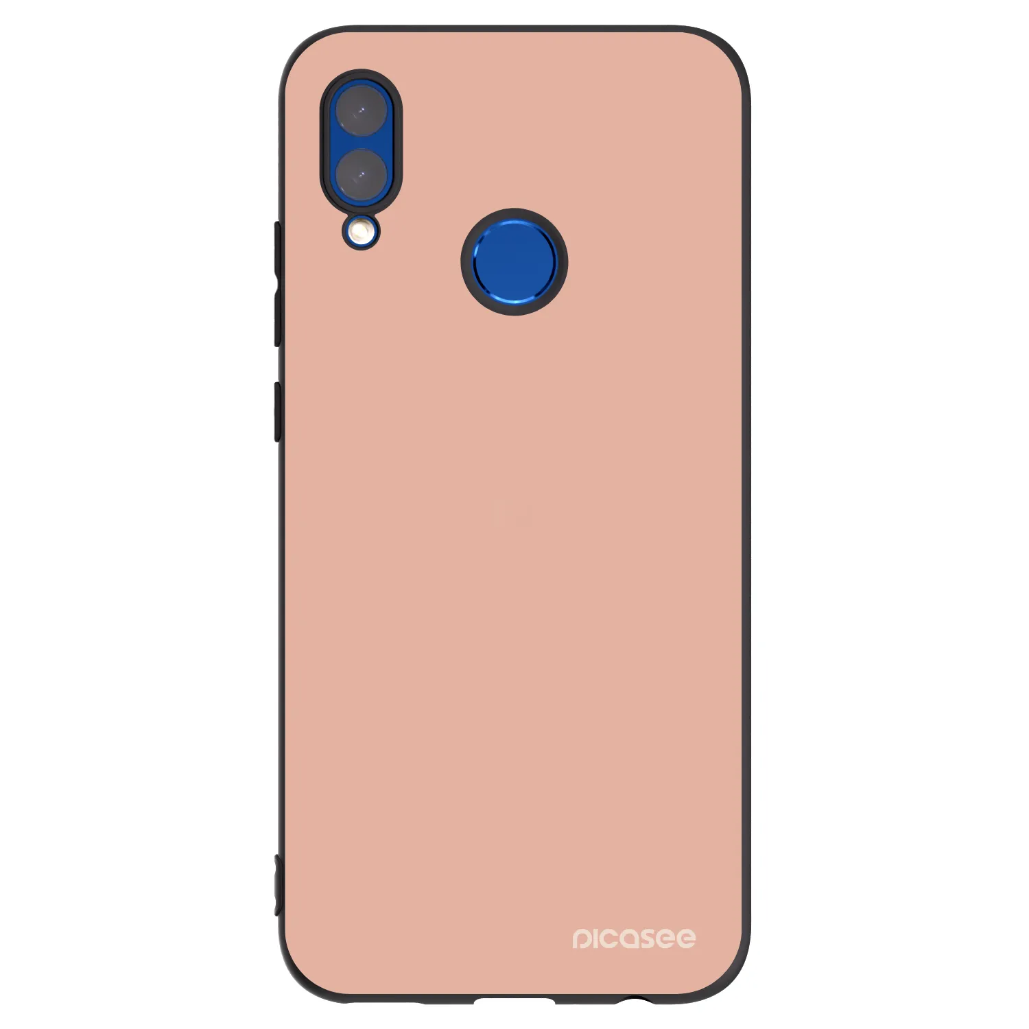 Picasee silikonowe czarne etui na Huawei P Smart 2019 - Lullaby