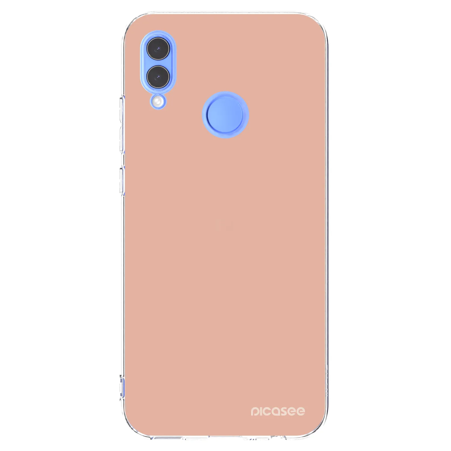 Picasee silikonowe przeźroczyste etui na Huawei P Smart 2019 - Lullaby
