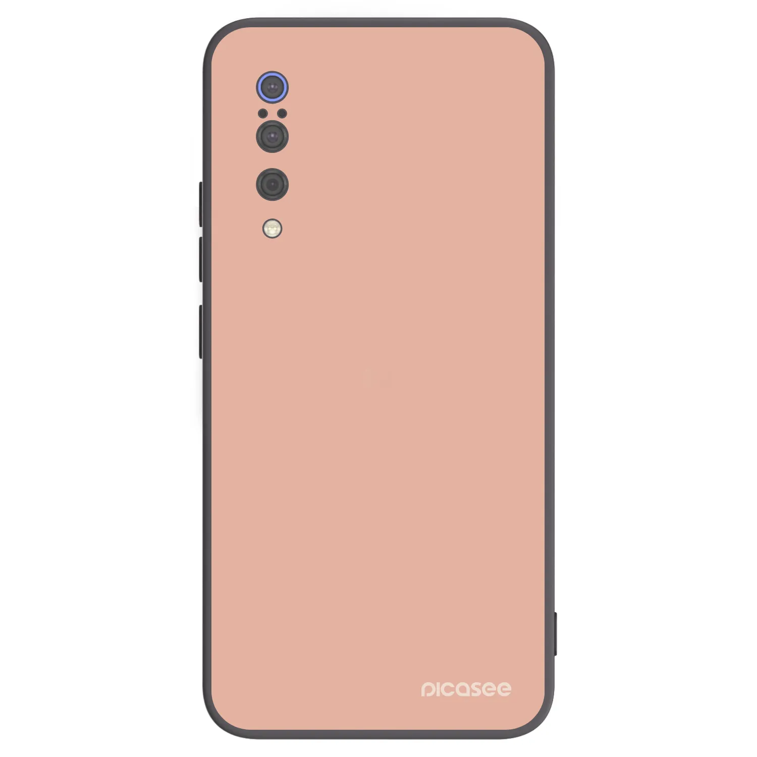 Picasee silikonowe czarne etui na Xiaomi Mi 9 - Lullaby