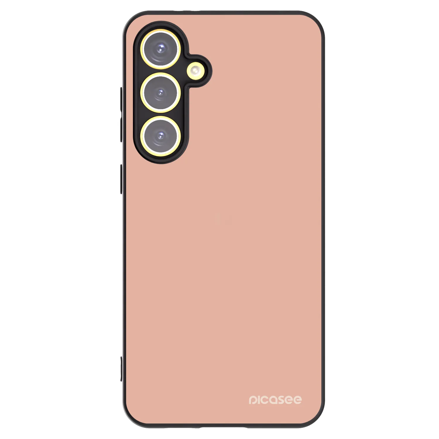 Picasee silikonowe czarne etui na Samsung Galaxy S24 FE S721B - Lullaby