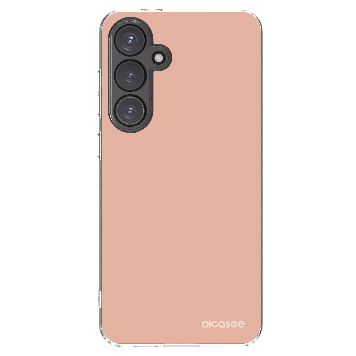 Picasee silikonowe przeźroczyste etui na Samsung Galaxy S24 FE S721B - Lullaby