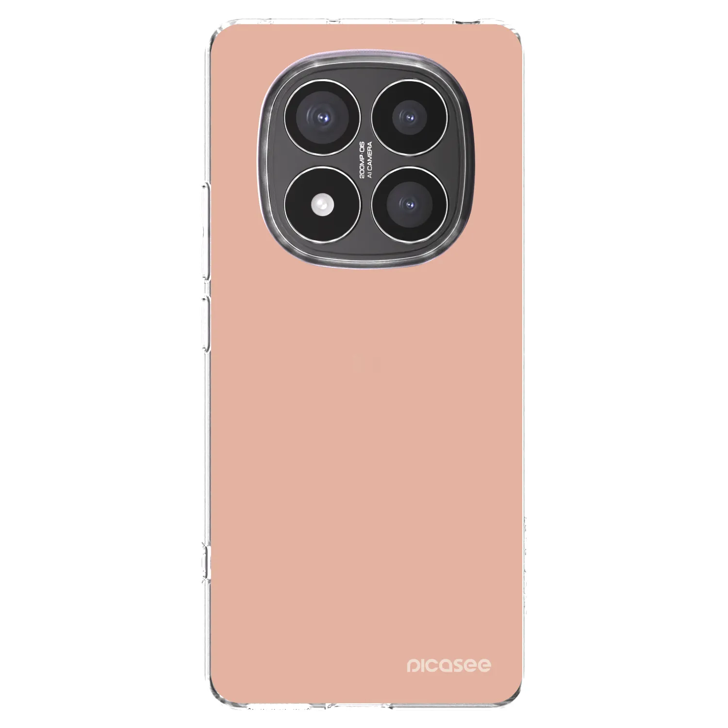 Picasee silikonowe przeźroczyste etui na Xiaomi Redmi Note 14 Pro+ 5G - Lullaby