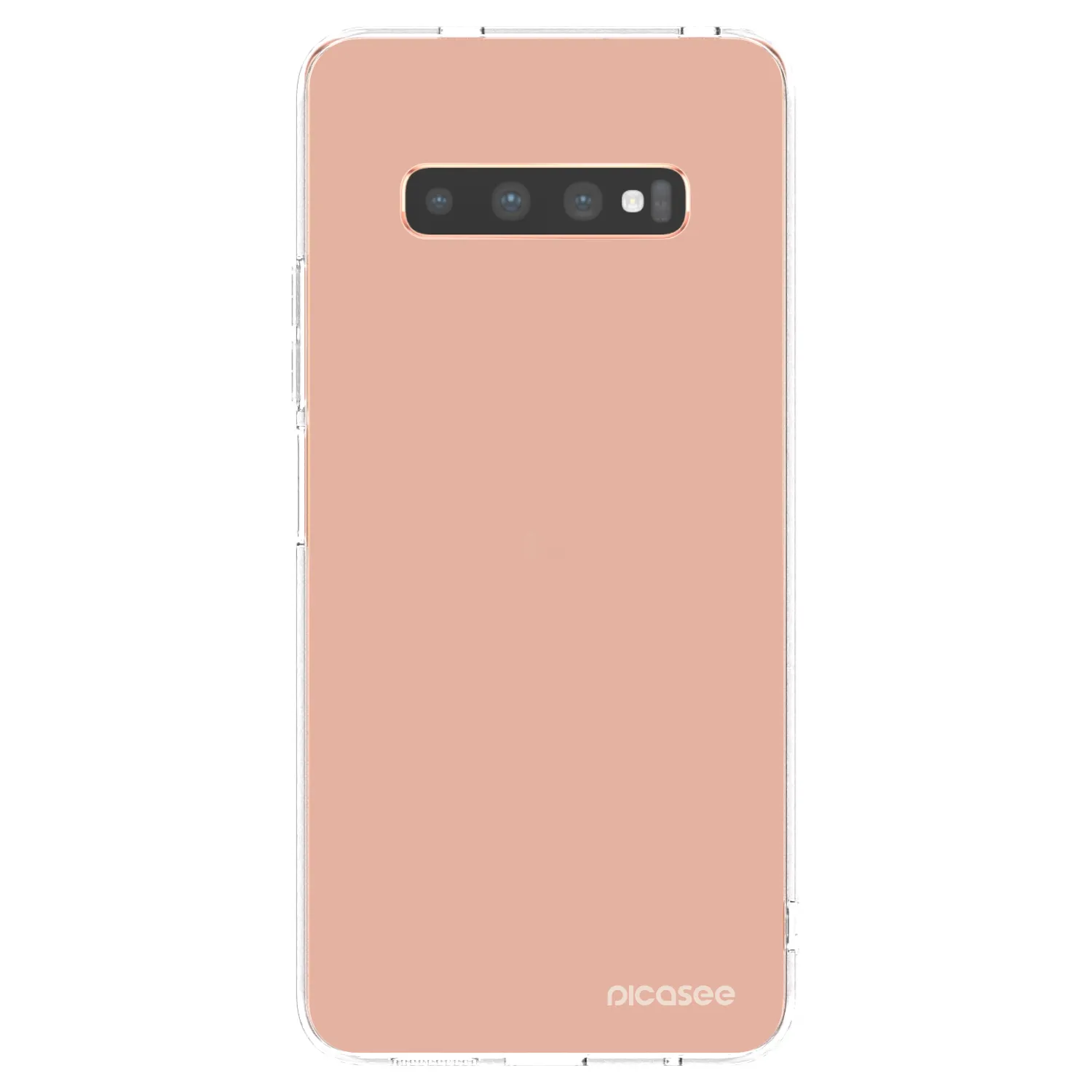 Picasee silikonowe przeźroczyste etui na Samsung Galaxy S10 Plus G975 - Lullaby