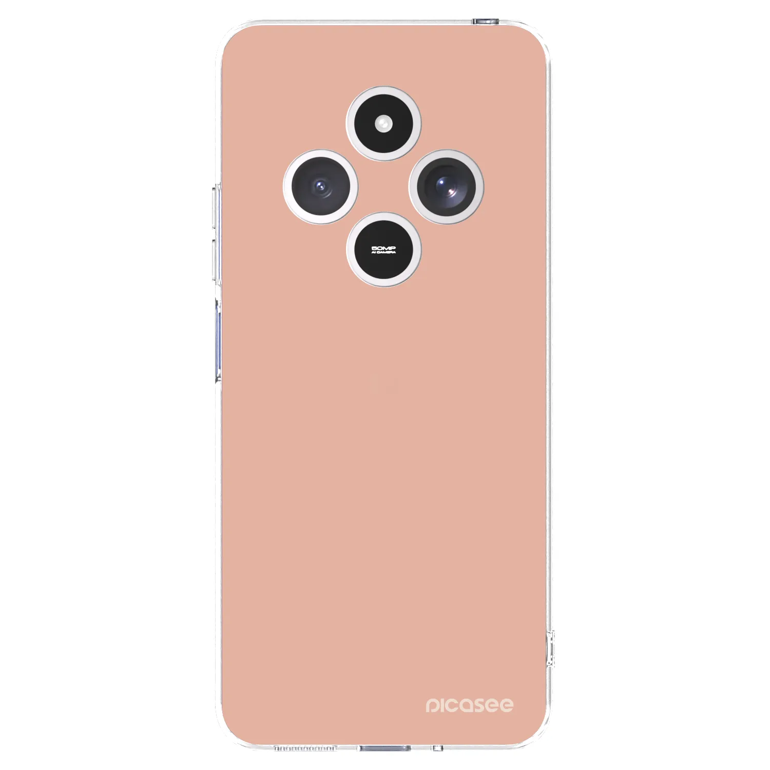 Picasee silikonowe przeźroczyste etui na Xiaomi Redmi 14C - Lullaby