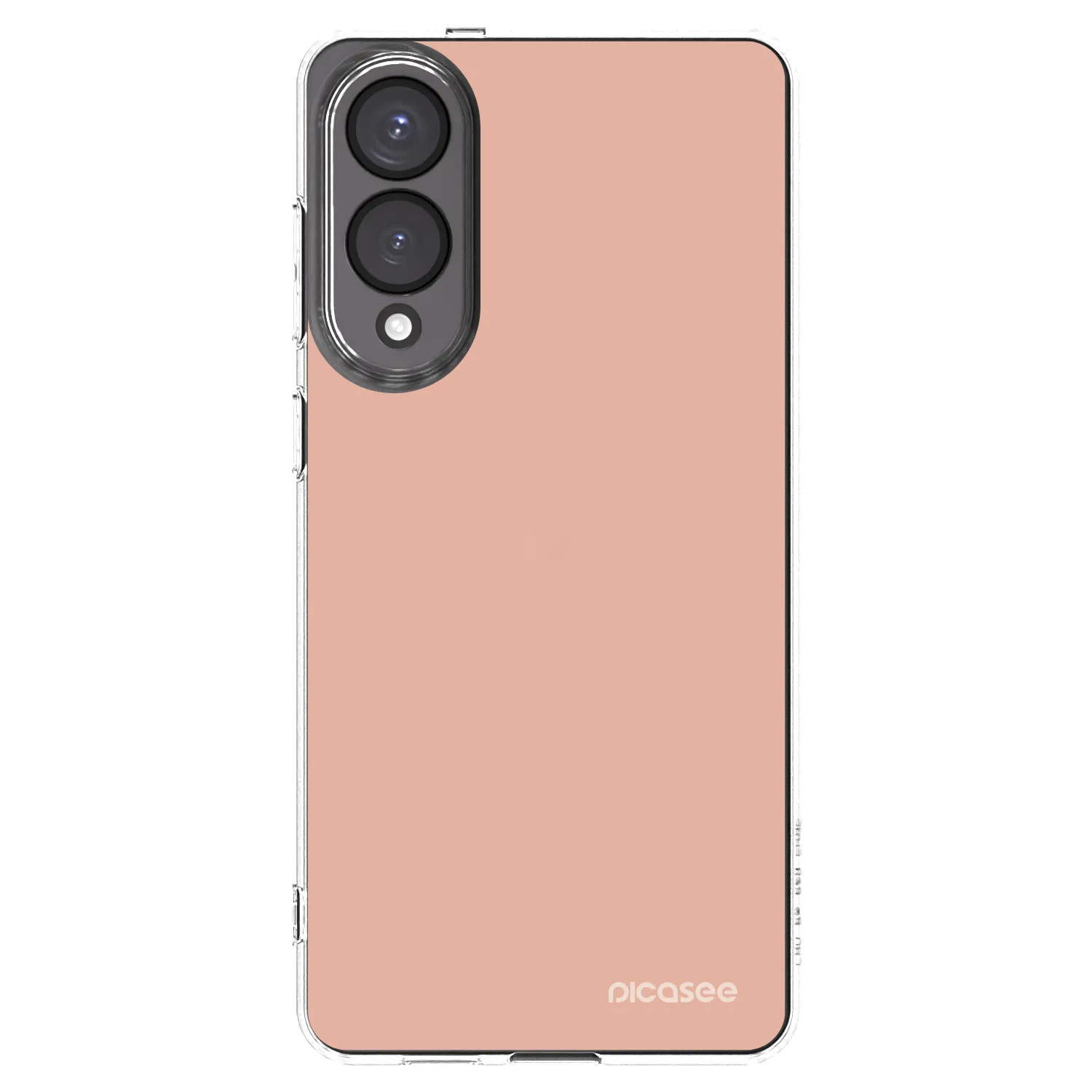Picasee silikonowe przeźroczyste etui na Samsung Galaxy S25 Edge 5G - Lullaby