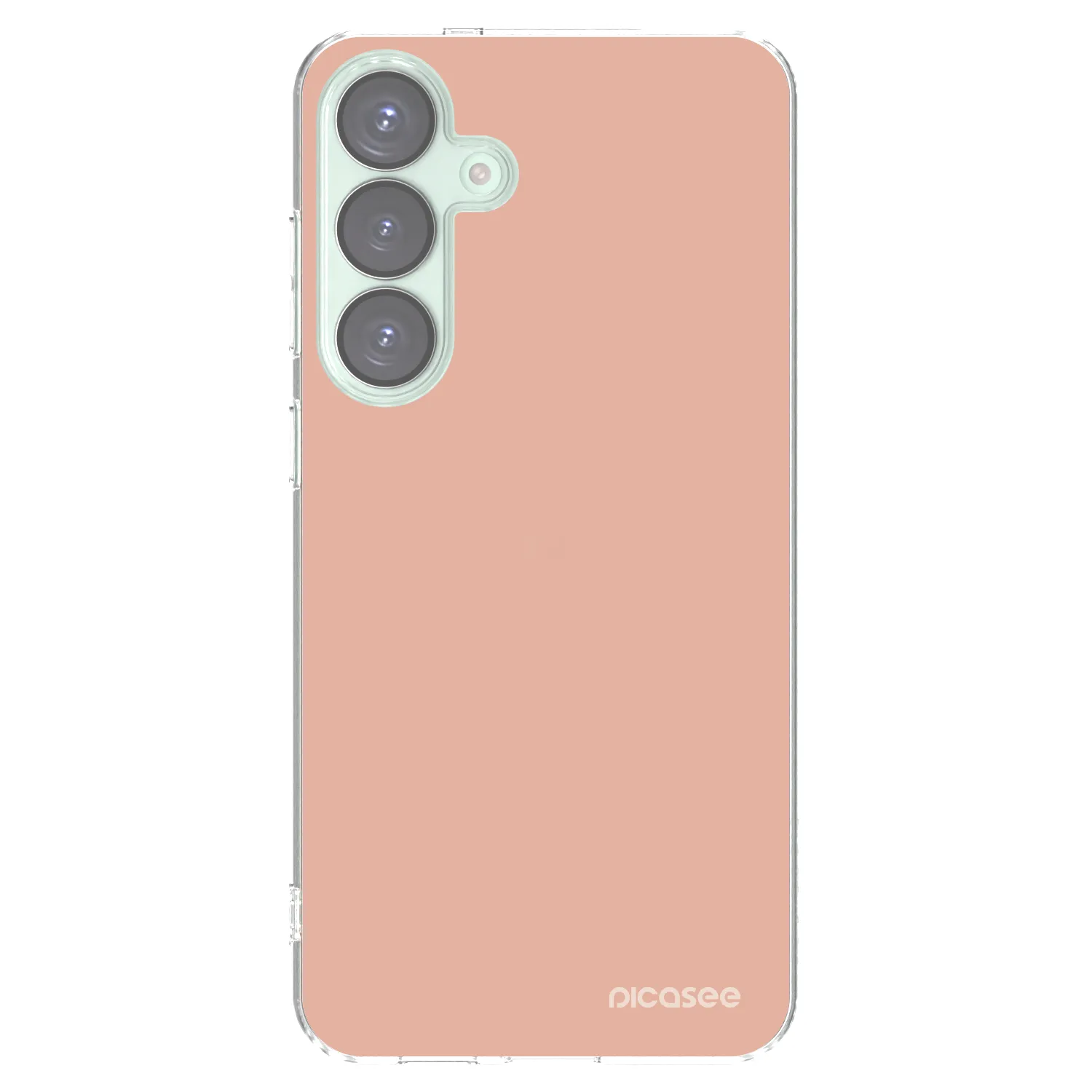 Picasee silikonowe przeźroczyste etui na Samsung Galaxy S25+ 5G - Lullaby