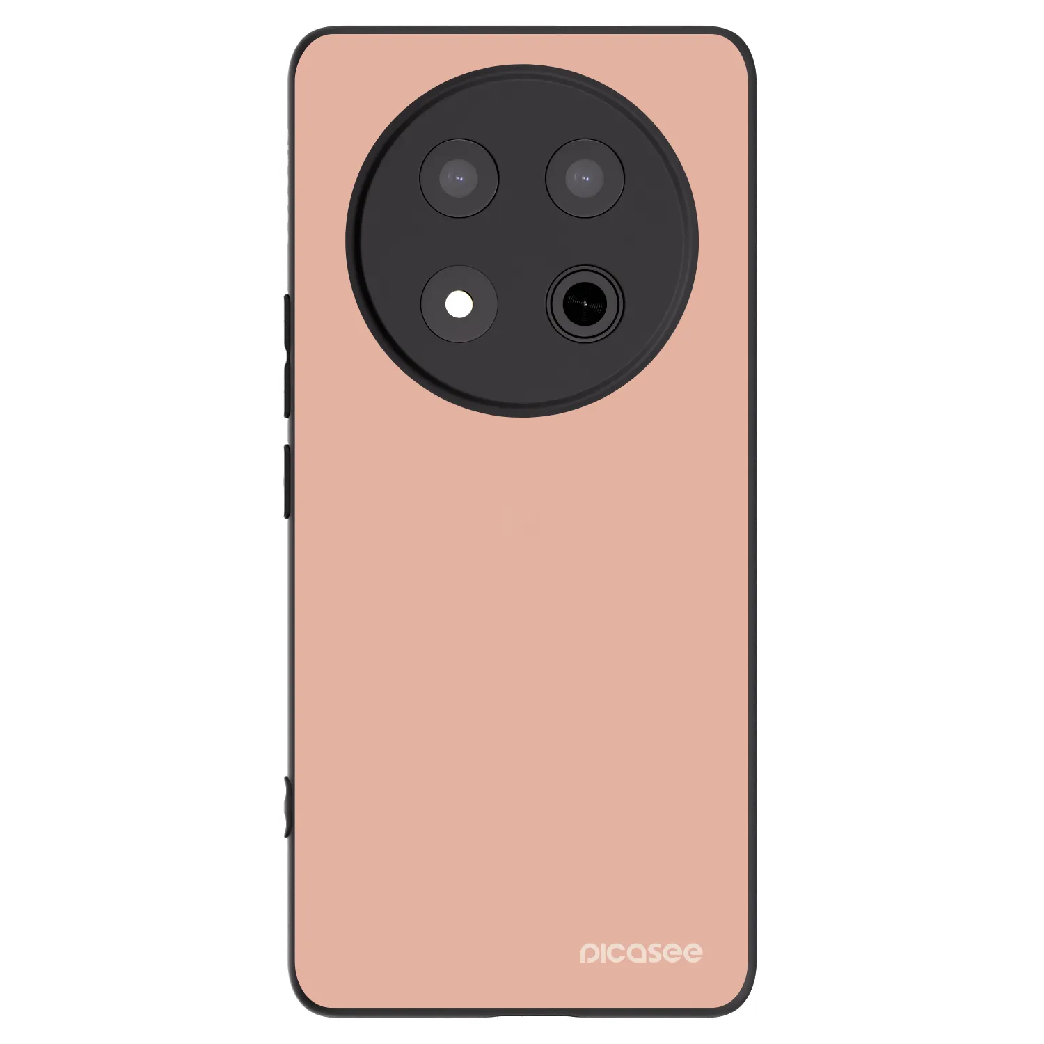 Picasee silikonowe czarne etui na Honor Magic7 Lite 5G - Lullaby