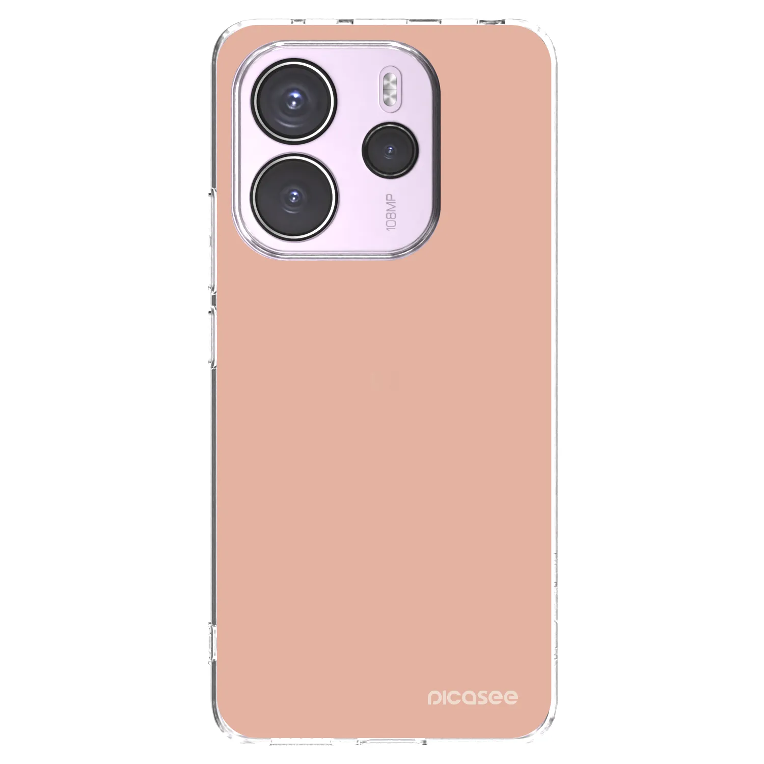Picasee silikonowe przeźroczyste etui na Xiaomi Redmi Note 14 4G - Lullaby