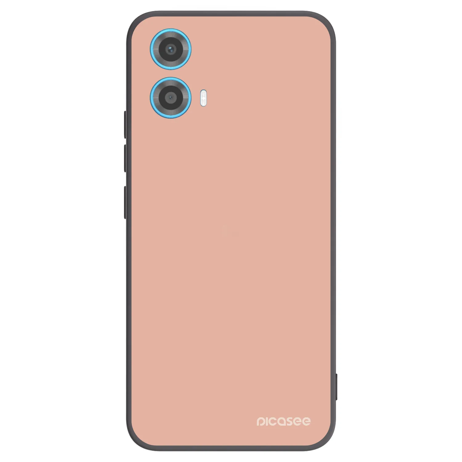 Picasee silikonowe czarne etui na Motorola Moto G34 5G - Lullaby