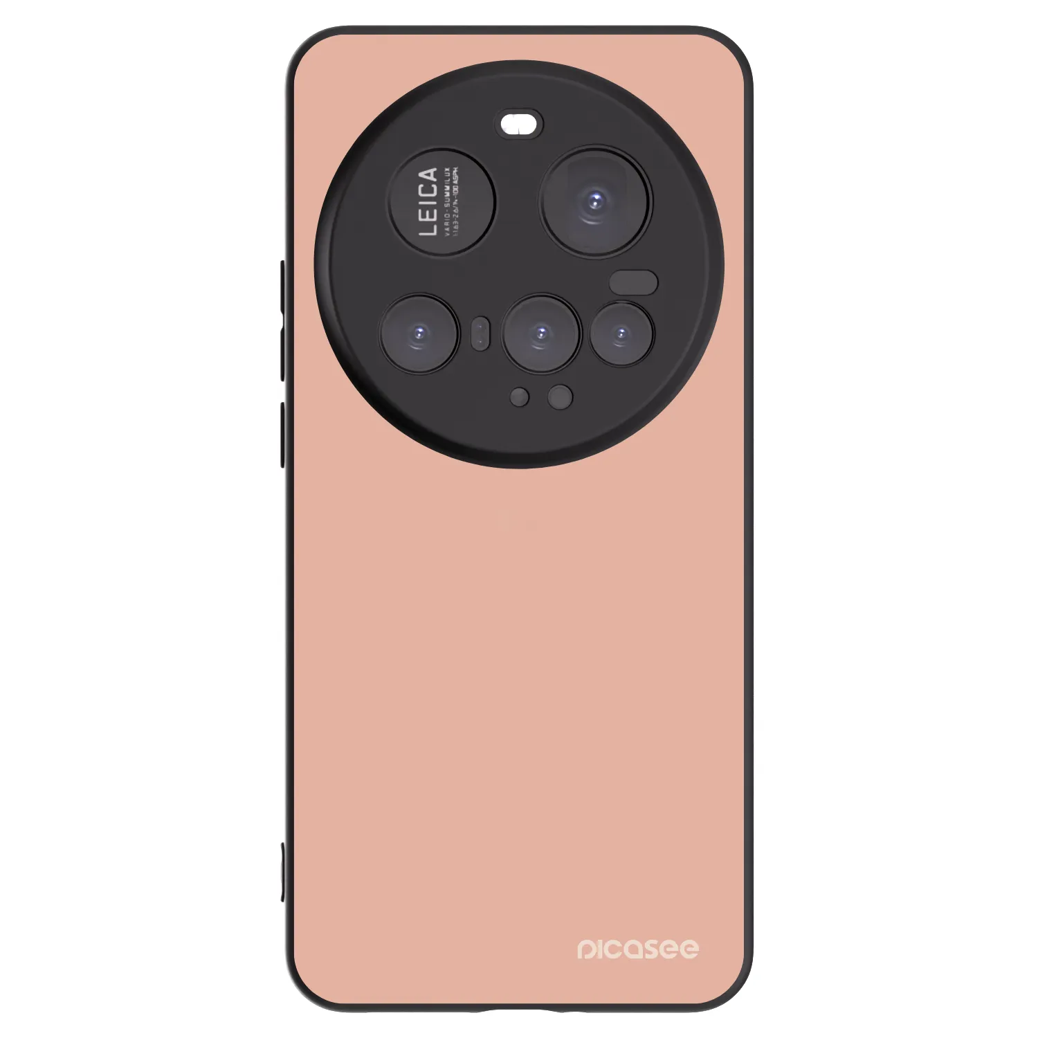 Picasee silikonowe czarne etui na Xiaomi 15 Ultra - Lullaby