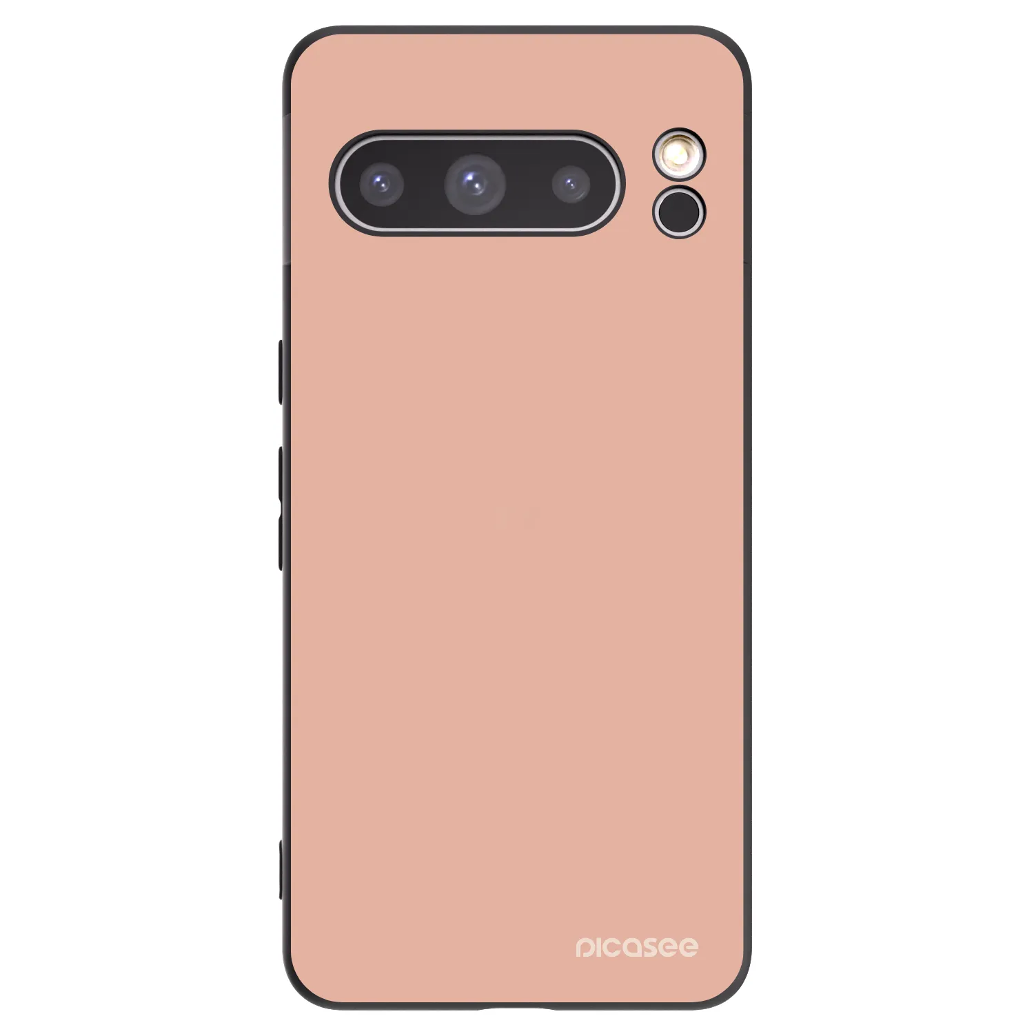 Picasee silikonowe czarne etui na Google Pixel 8 Pro - Lullaby