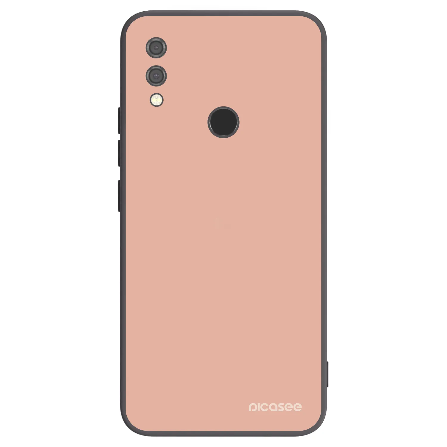 Picasee silikonowe czarne etui na Xiaomi Redmi Note 7 - Lullaby