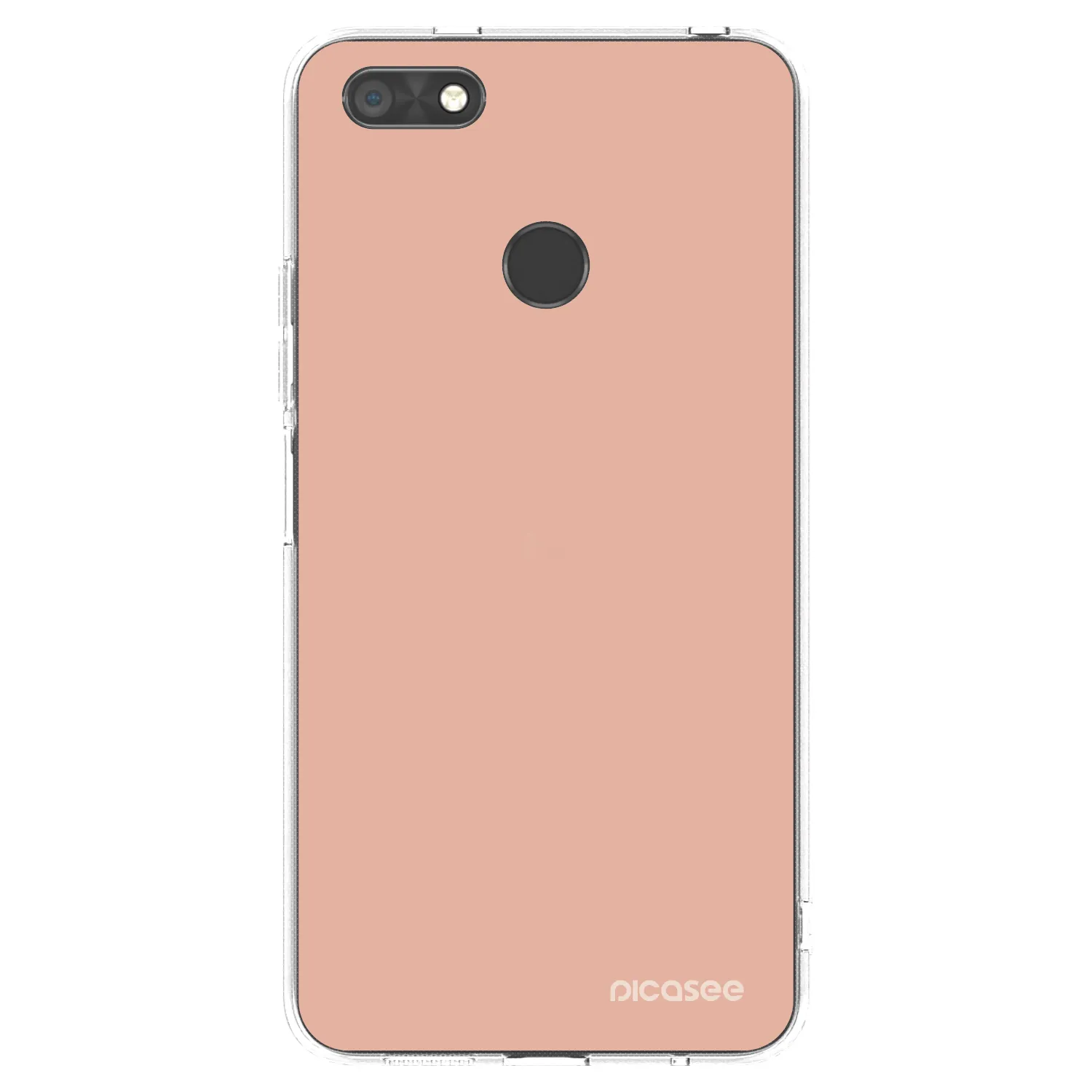 Picasee silikonowe przeźroczyste etui na Huawei P9 Lite Mini - Lullaby