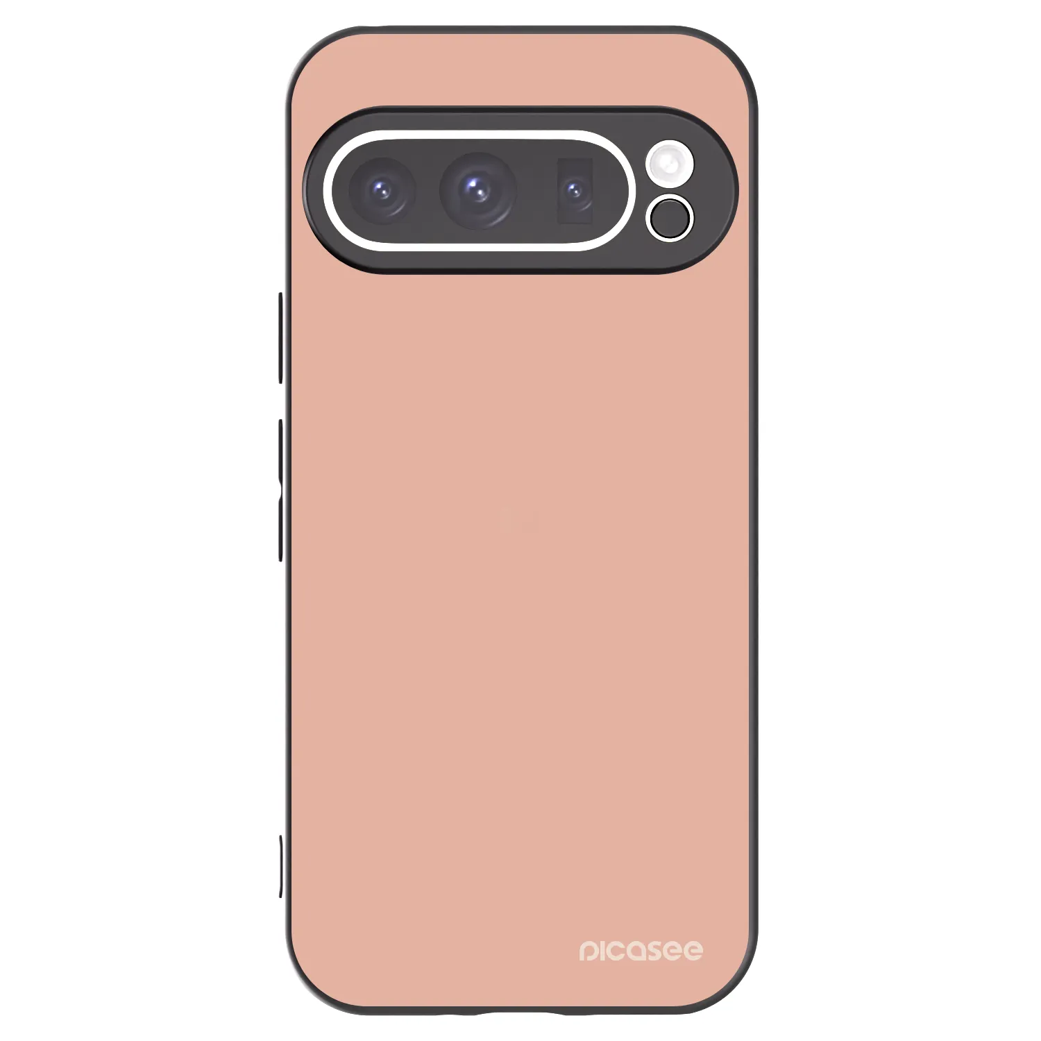 Picasee silikonowe czarne etui na Google Pixel 9 Pro - Lullaby