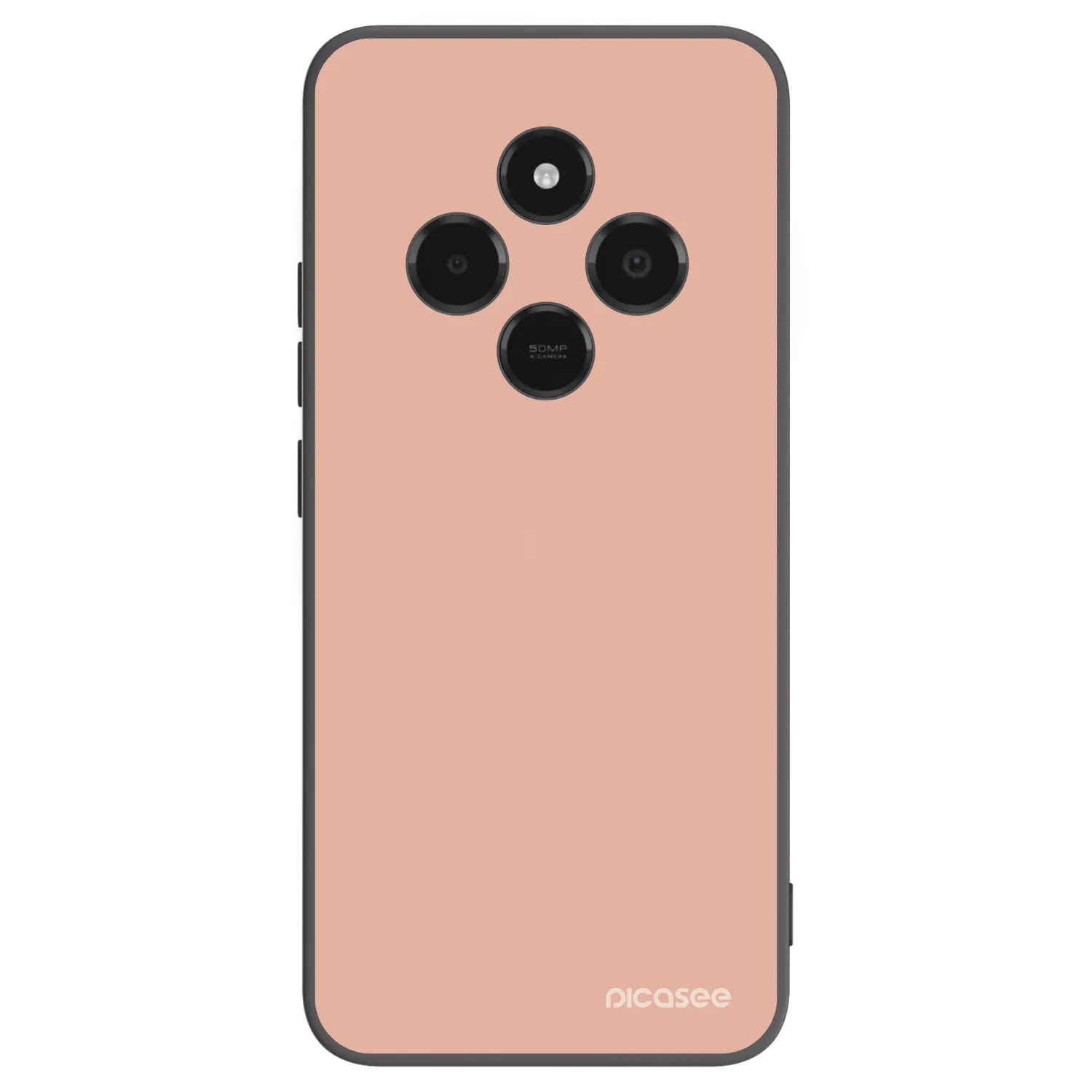 Picasee silikonowe czarne etui na Xiaomi Poco C75 - Lullaby