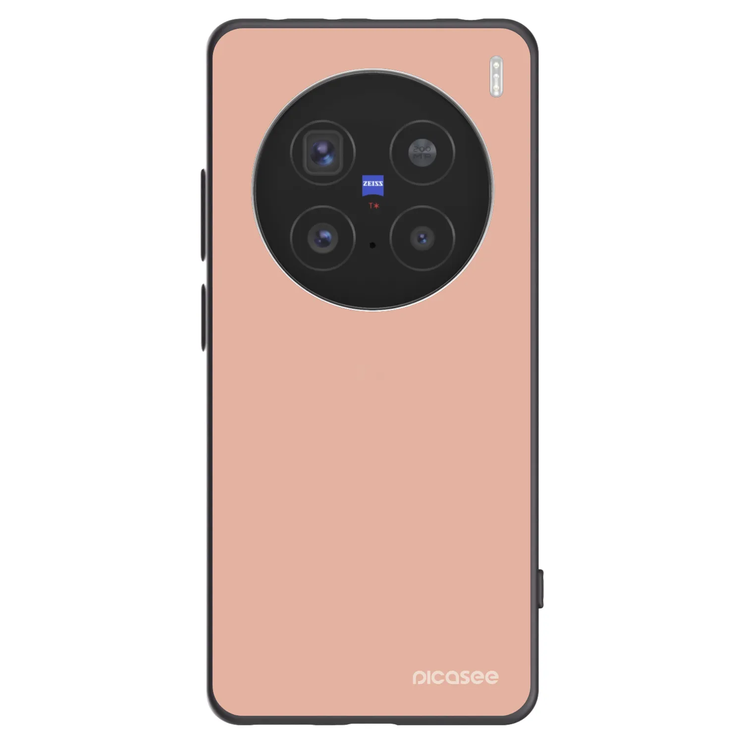 Picasee silikonowe czarne etui na Vivo X200 Pro - Lullaby