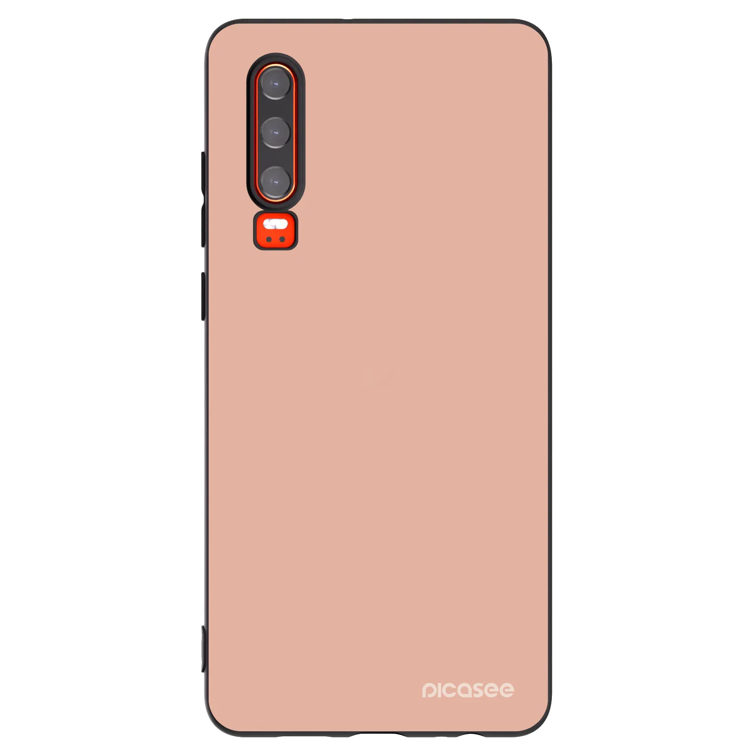 Picasee silikonowe czarne etui na Huawei P30 - Lullaby