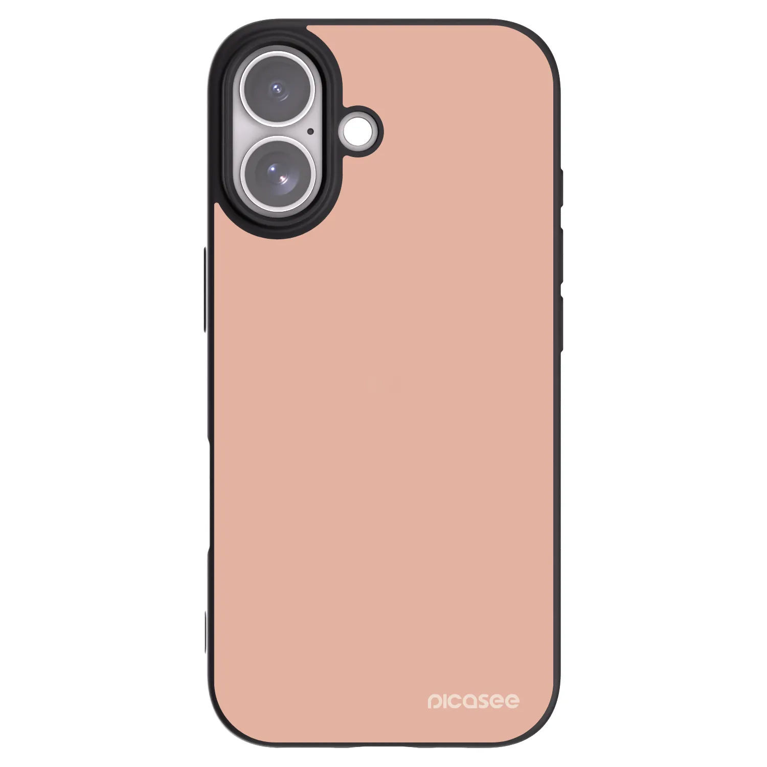 Picasee silikonowe czarne etui na Apple iPhone 17 - Lullaby