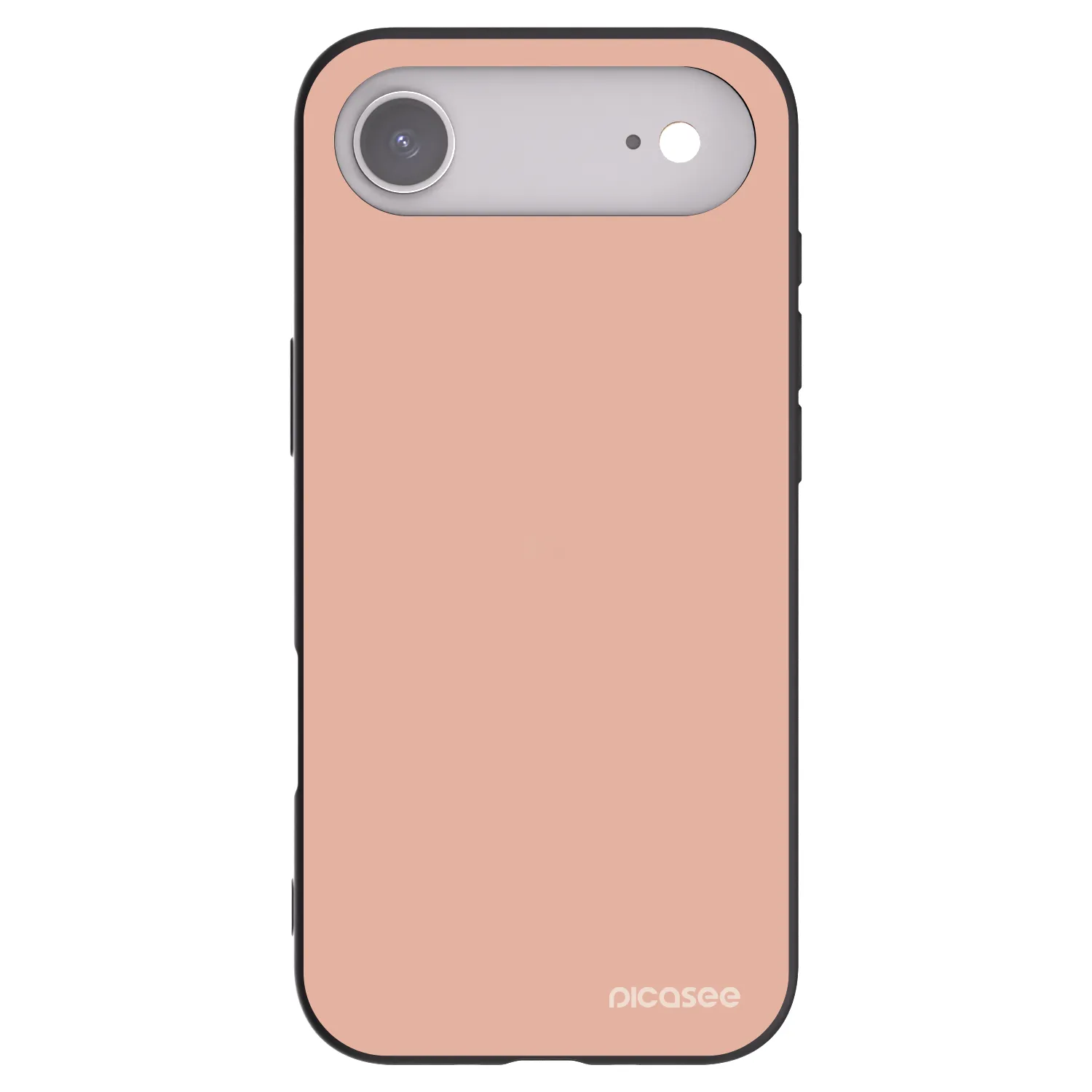 Picasee silikonowe czarne etui na Apple iPhone Air - Lullaby