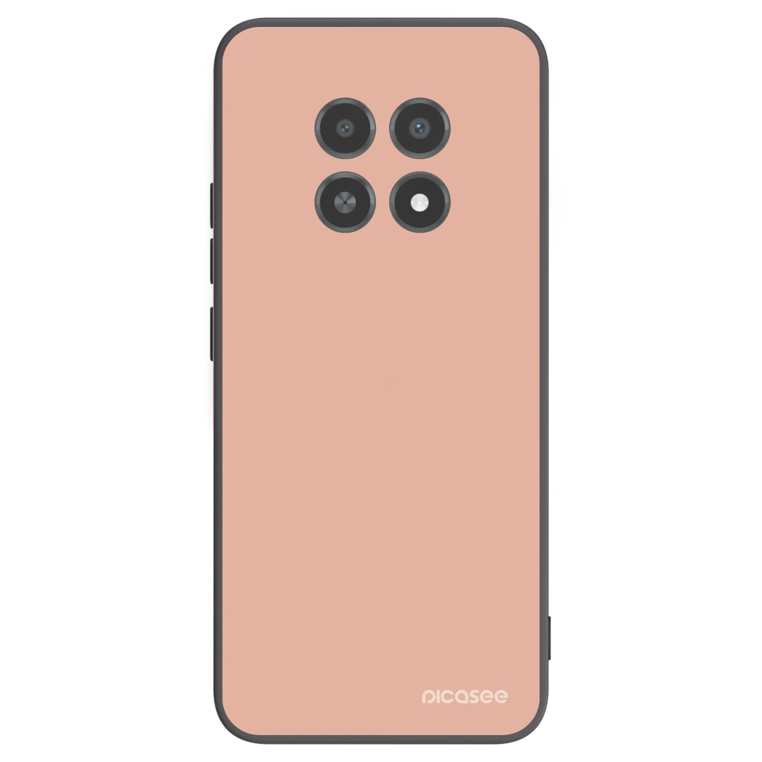 Picasee silikonowe czarne etui na Realme 12X - Lullaby