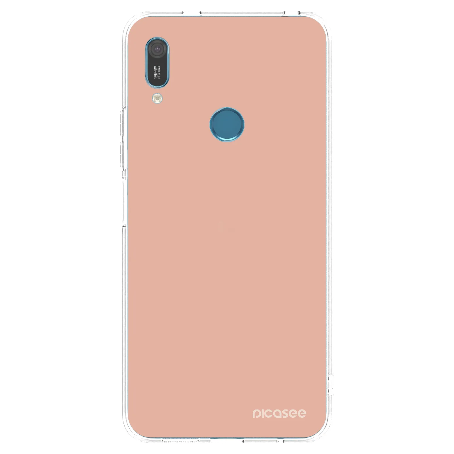 Picasee silikonowe przeźroczyste etui na Huawei Y6 2019 - Lullaby