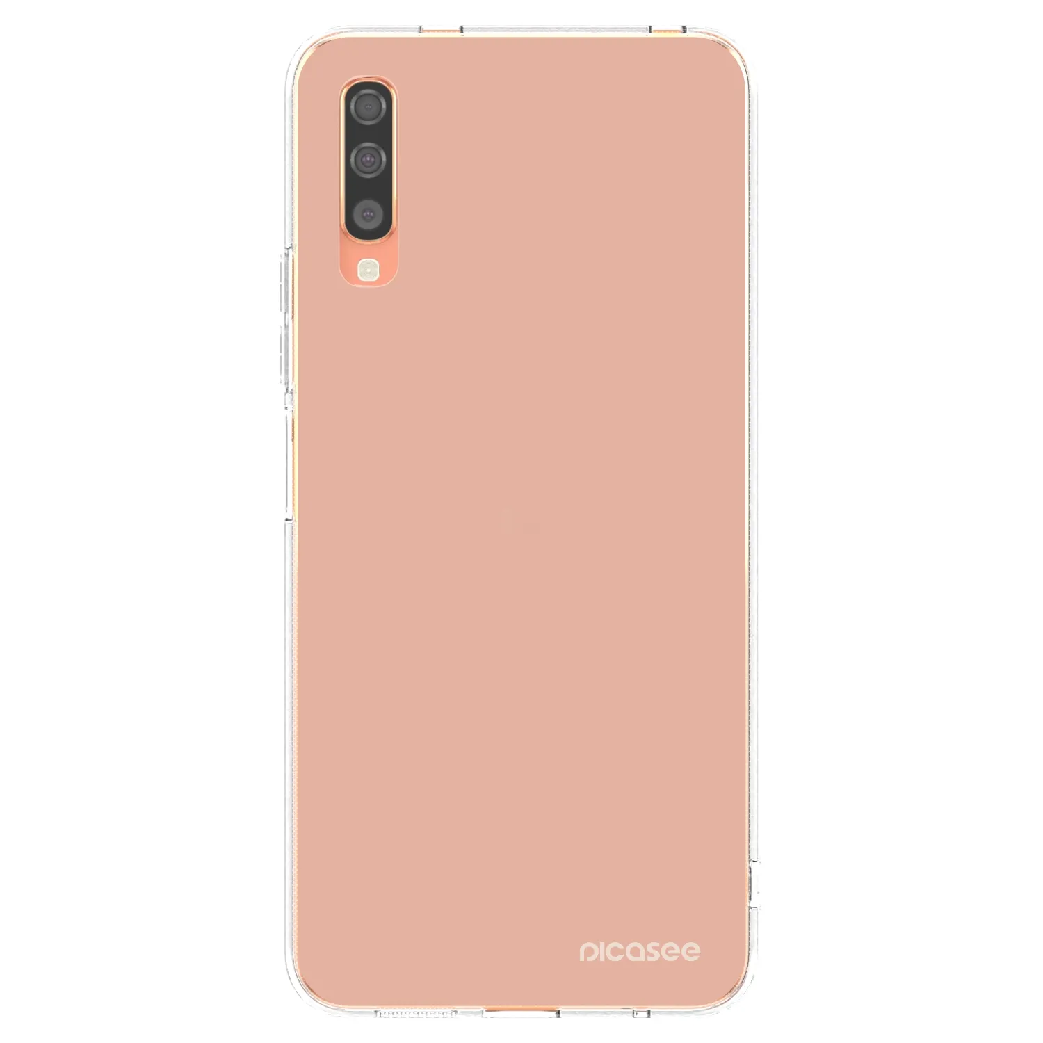 Picasee silikonowe przeźroczyste etui na Samsung Galaxy A70 A705F - Lullaby