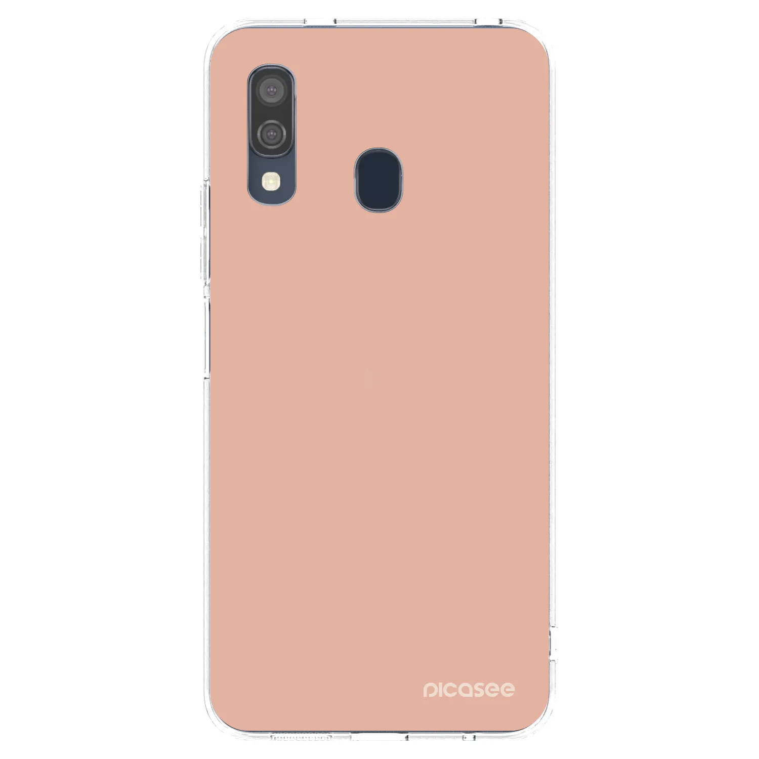 Picasee silikonowe przeźroczyste etui na Samsung Galaxy A40 A405F - Lullaby