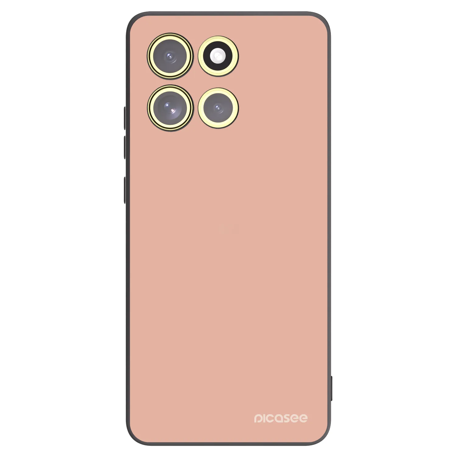 Picasee silikonowe czarne etui na Motorola Moto G86 5G - Lullaby
