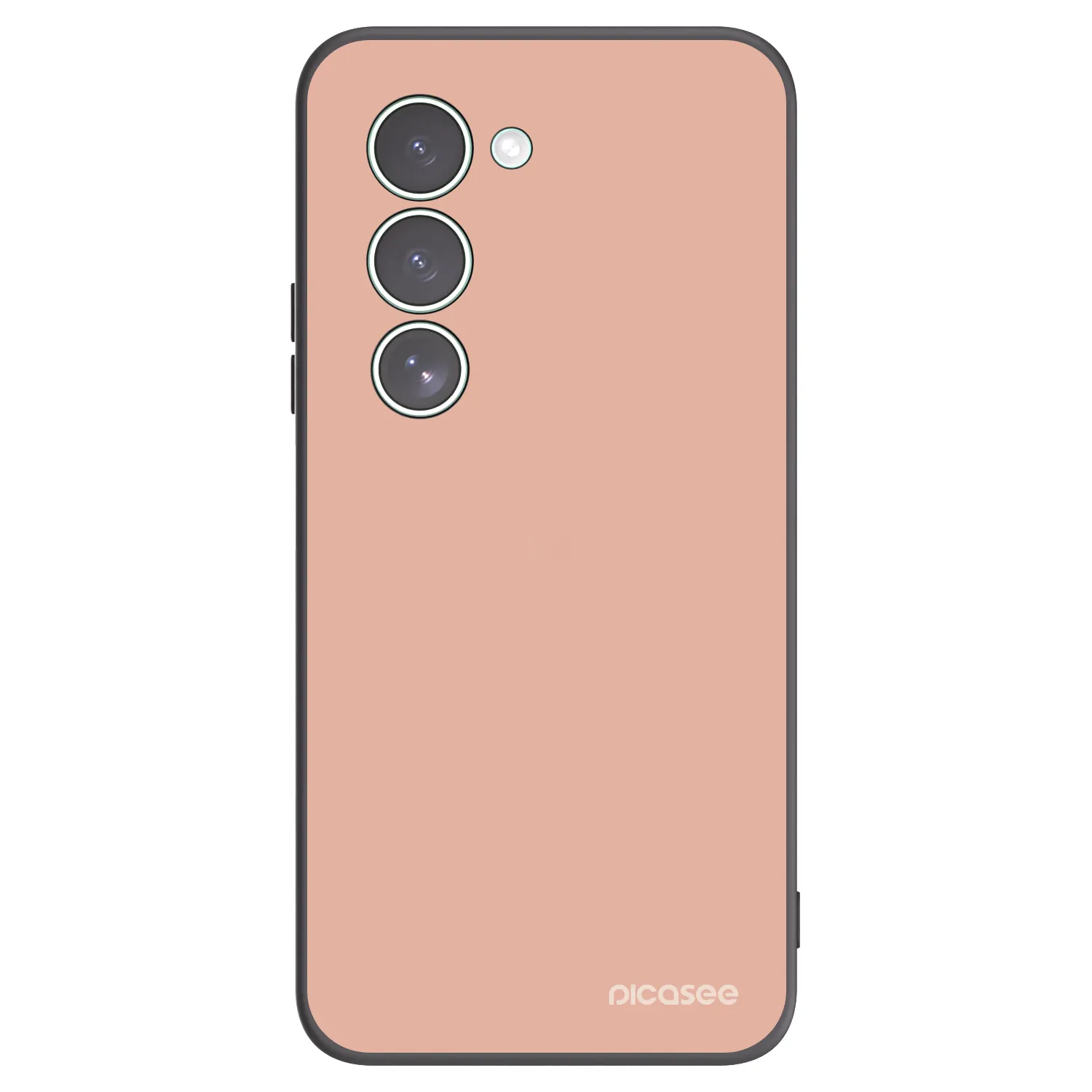 Picasee silikonowe czarne etui na Xiaomi Redmi 15 5G - Lullaby