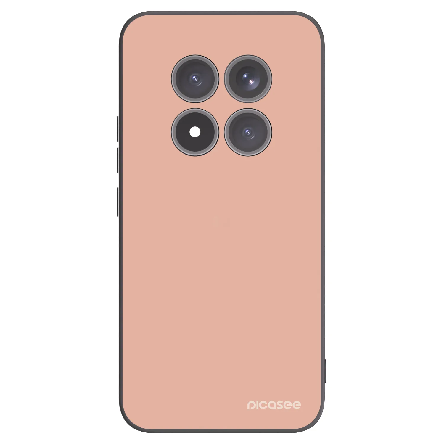 Picasee silikonowe czarne etui na Xiaomi Redmi Note 15 Pro+ - Lullaby