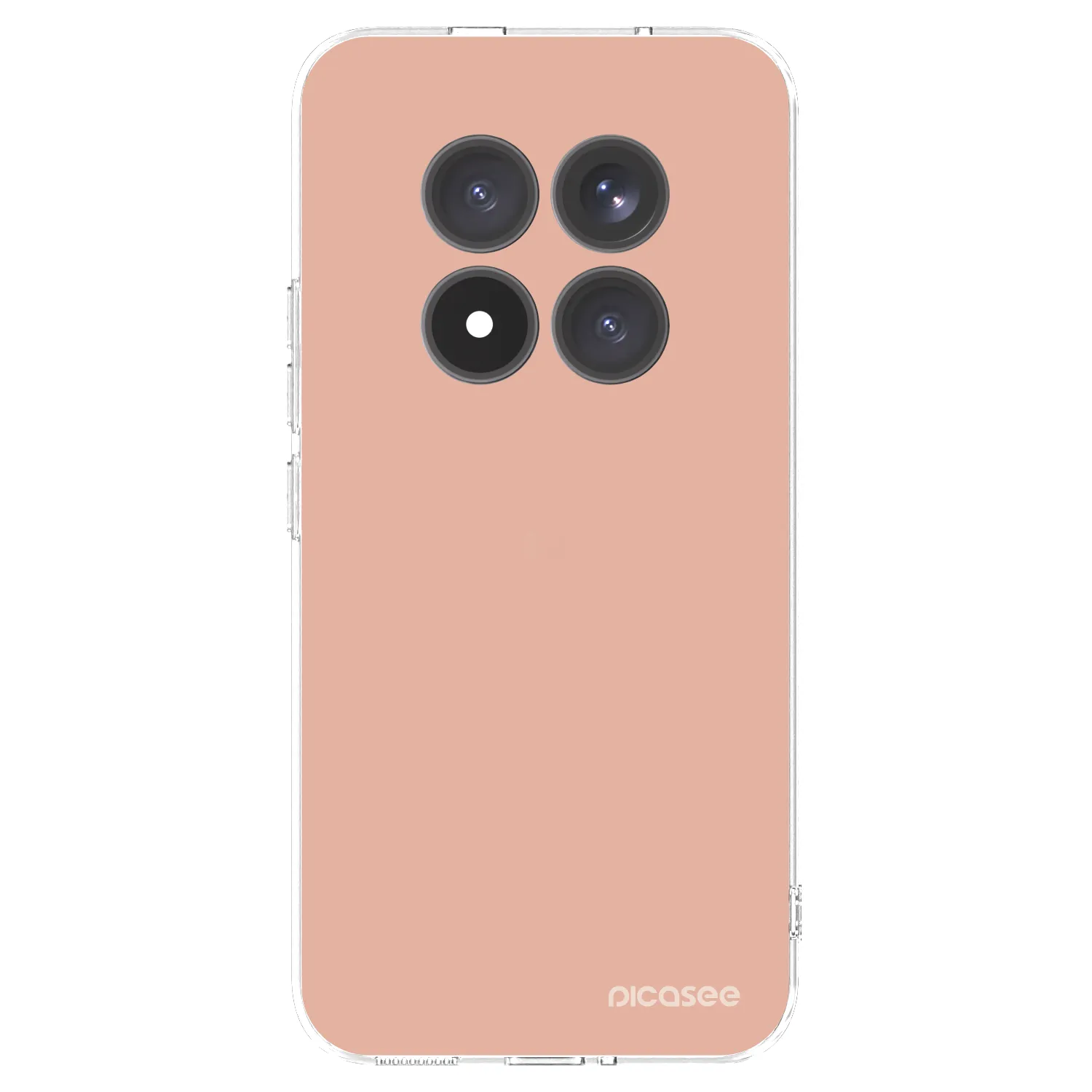 Picasee silikonowe przeźroczyste etui na Xiaomi Redmi Note 15 Pro+ - Lullaby