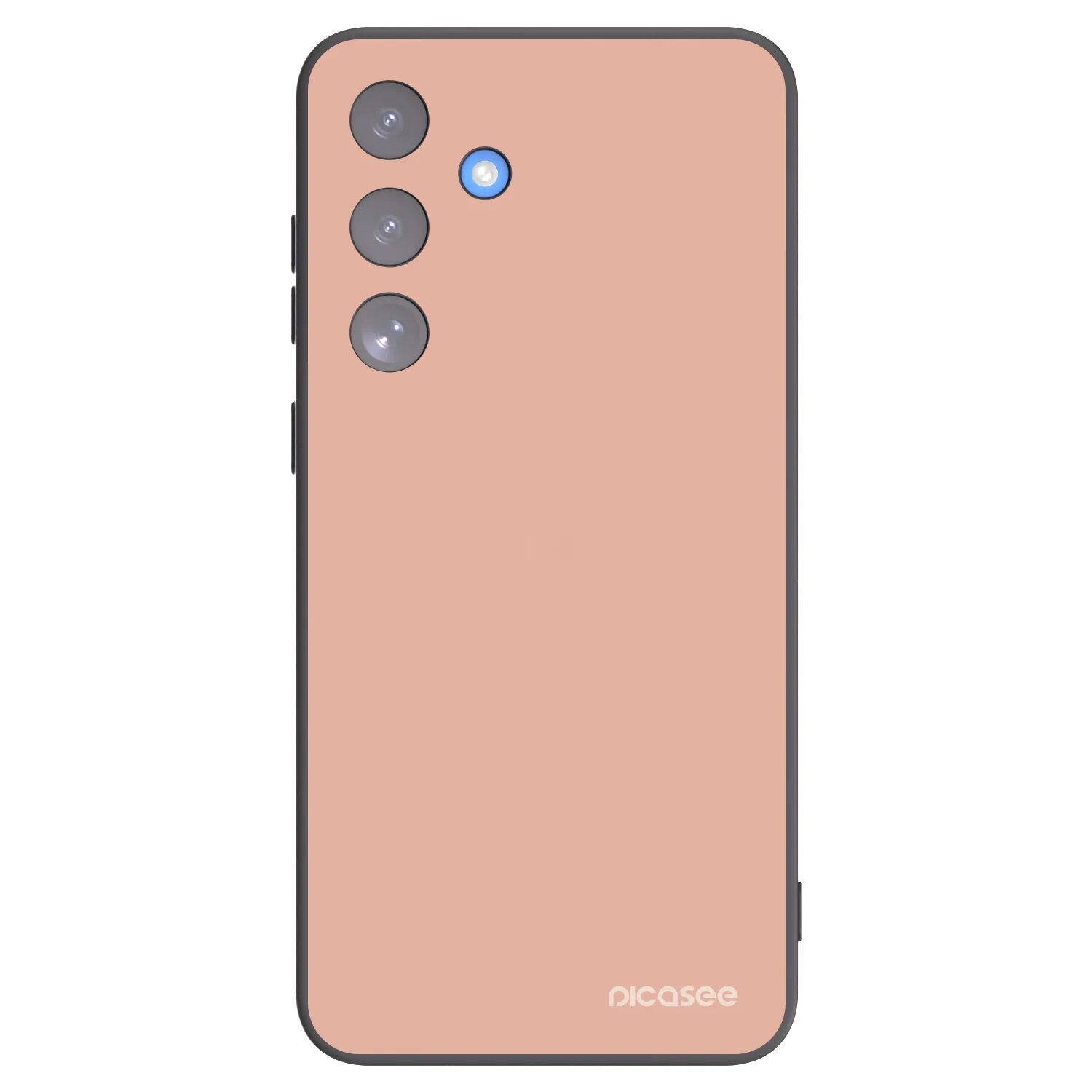 Picasee silikonowe czarne etui na Samsung Galaxy S25 FE 5G - Lullaby