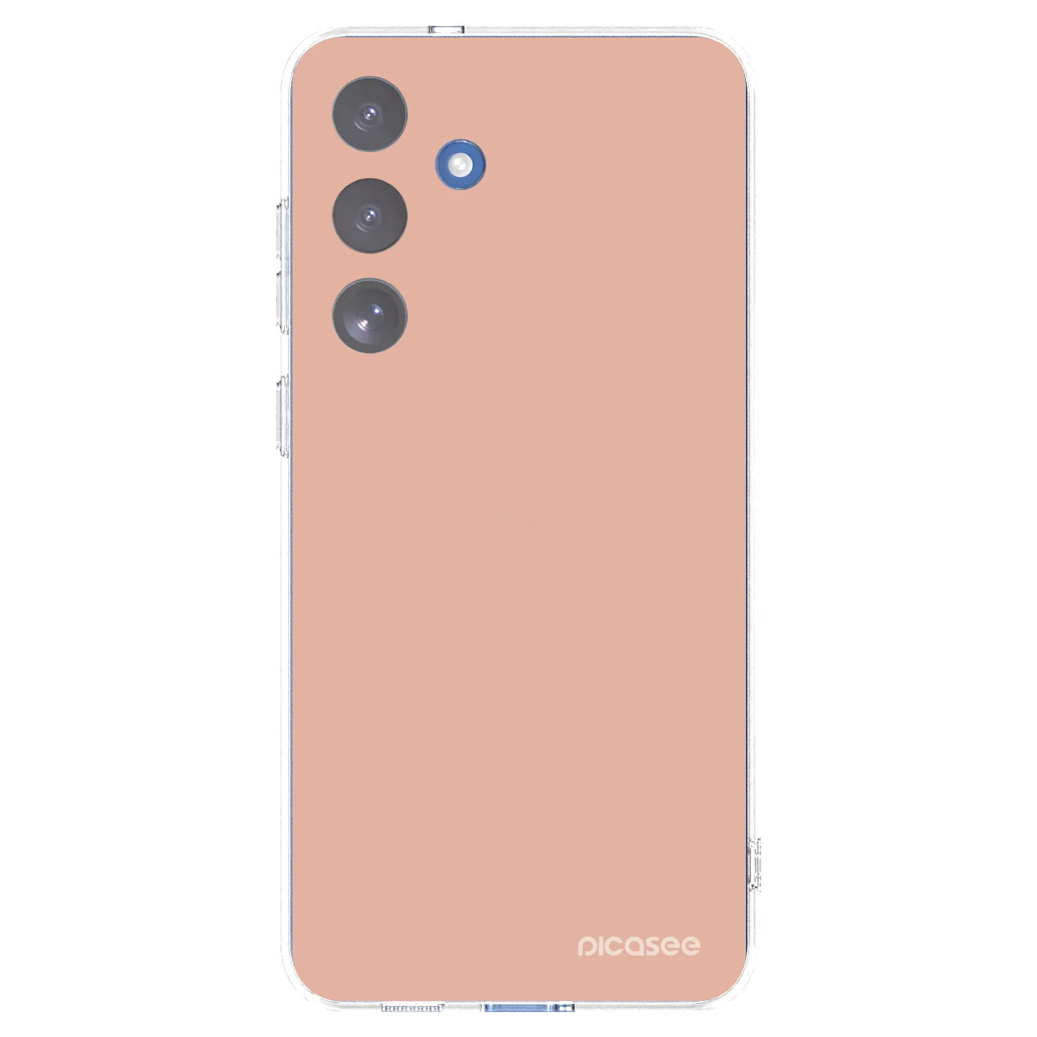 Picasee silikonowe przeźroczyste etui na Samsung Galaxy S25 FE 5G - Lullaby