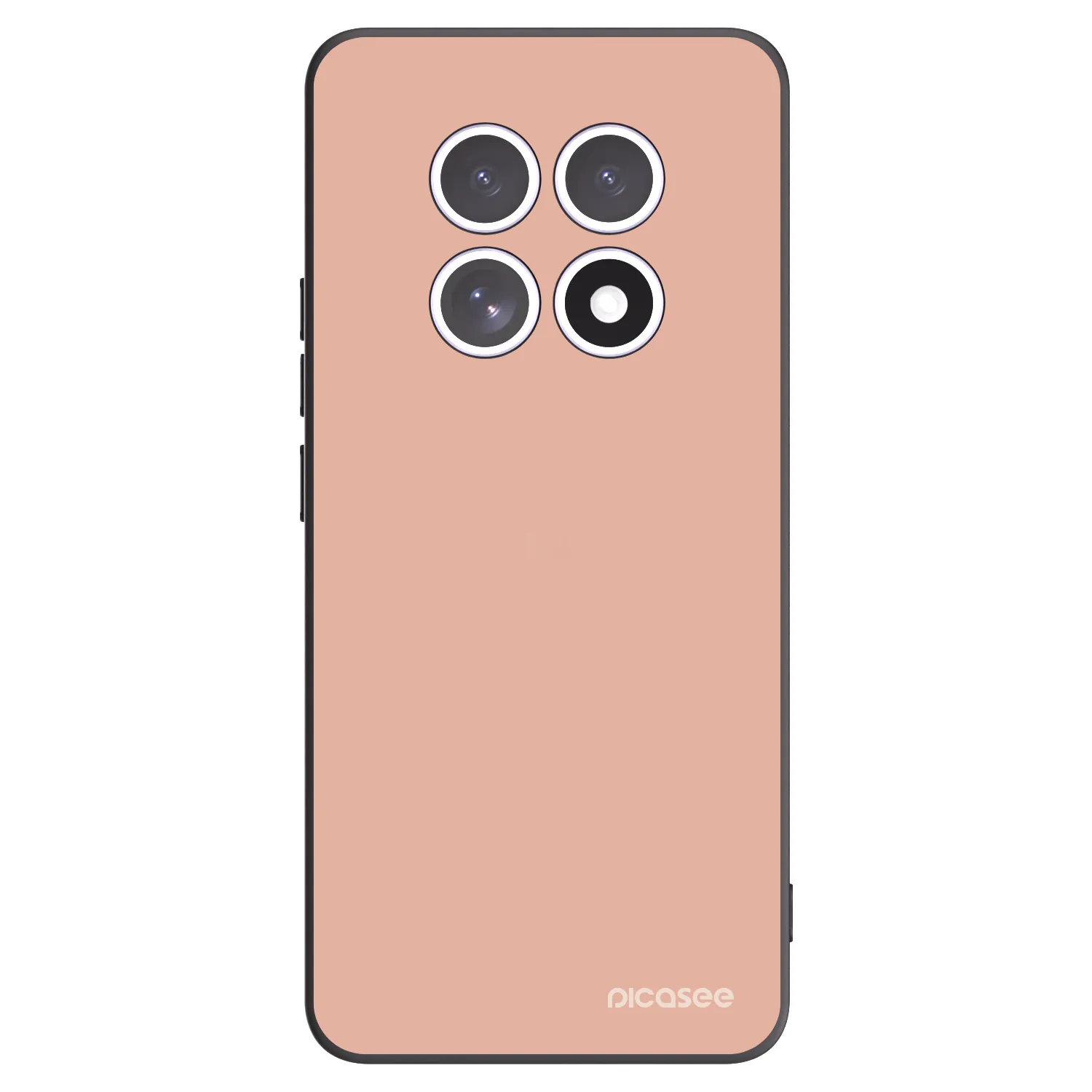Picasee silikonowe czarne etui na Xiaomi Redmi Note 15 4G - Lullaby