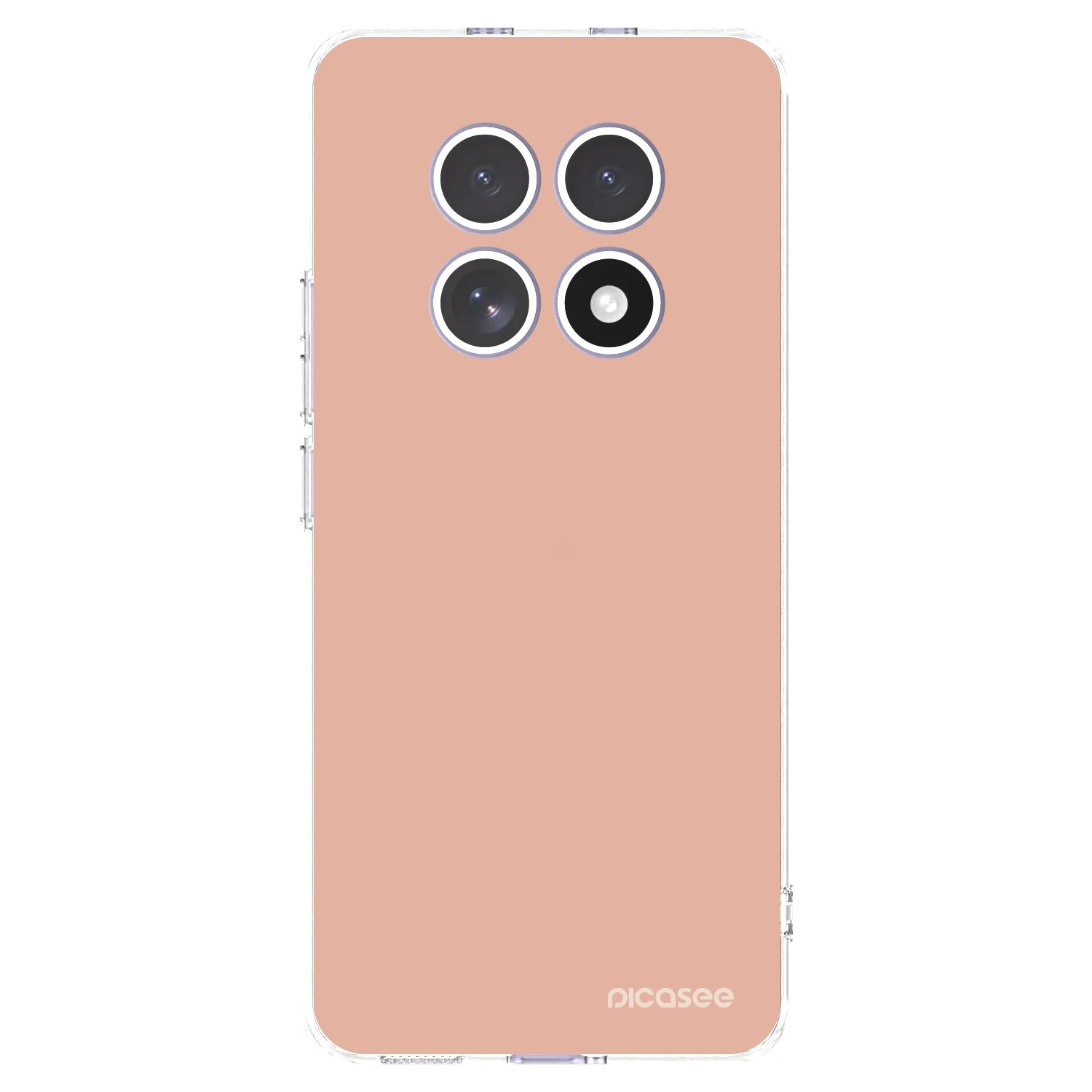 Picasee silikonowe przeźroczyste etui na Xiaomi Redmi Note 15 4G - Lullaby