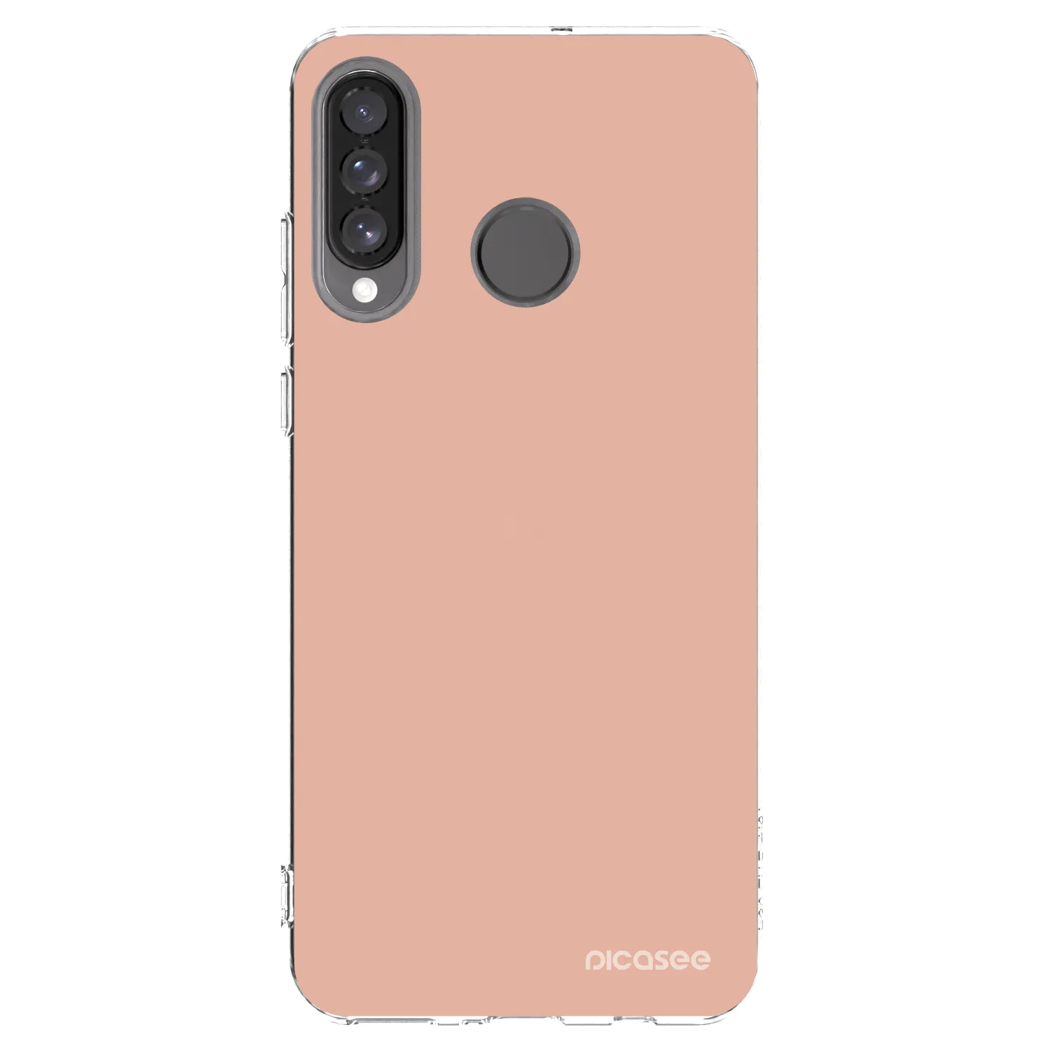 Picasee silikonowe przeźroczyste etui na Huawei P30 Lite - Lullaby