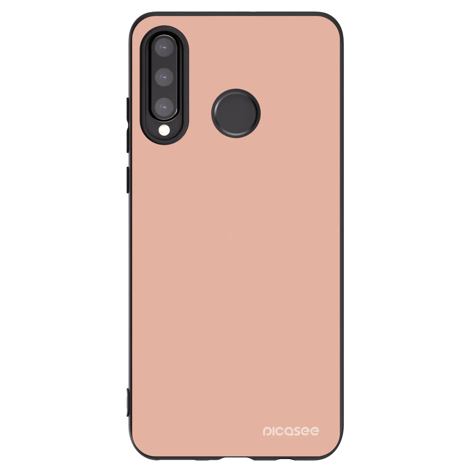 Picasee silikonowe czarne etui na Huawei P30 Lite - Lullaby