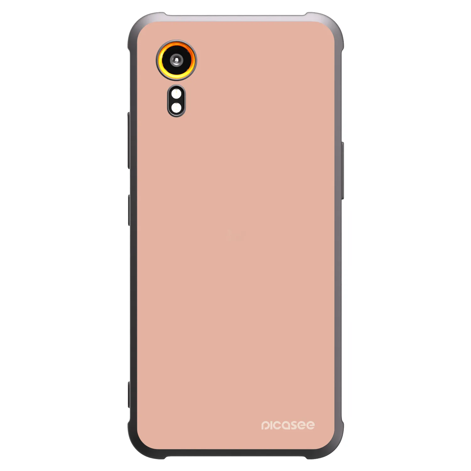 Picasee silikonowe czarne etui na Samsung Galaxy Xcover 7 - Lullaby