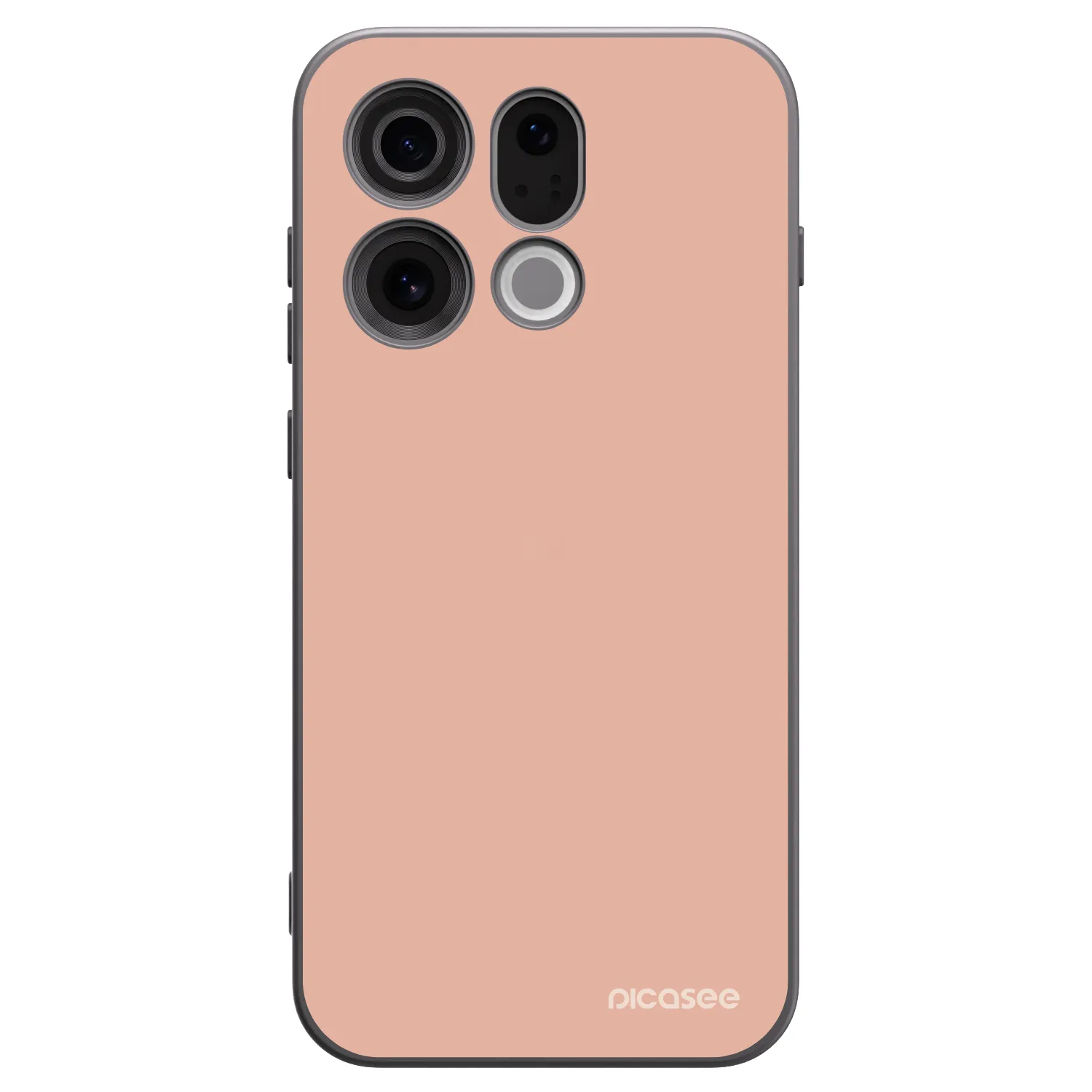 Picasee silikonowe czarne etui na OPPO Find X9 - Lullaby