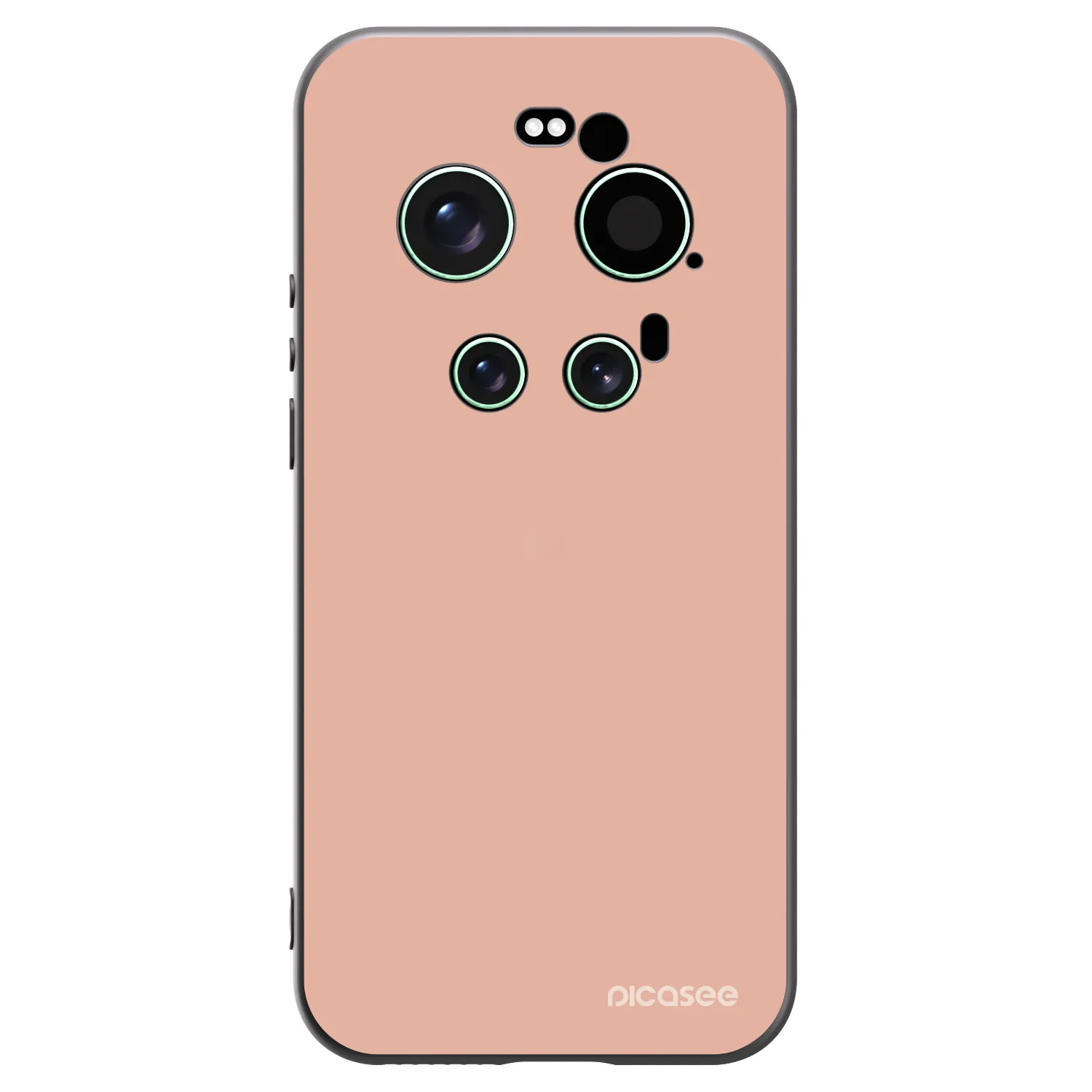 Picasee silikonowe czarne etui na Xiaomi 17 Ultra - Lullaby