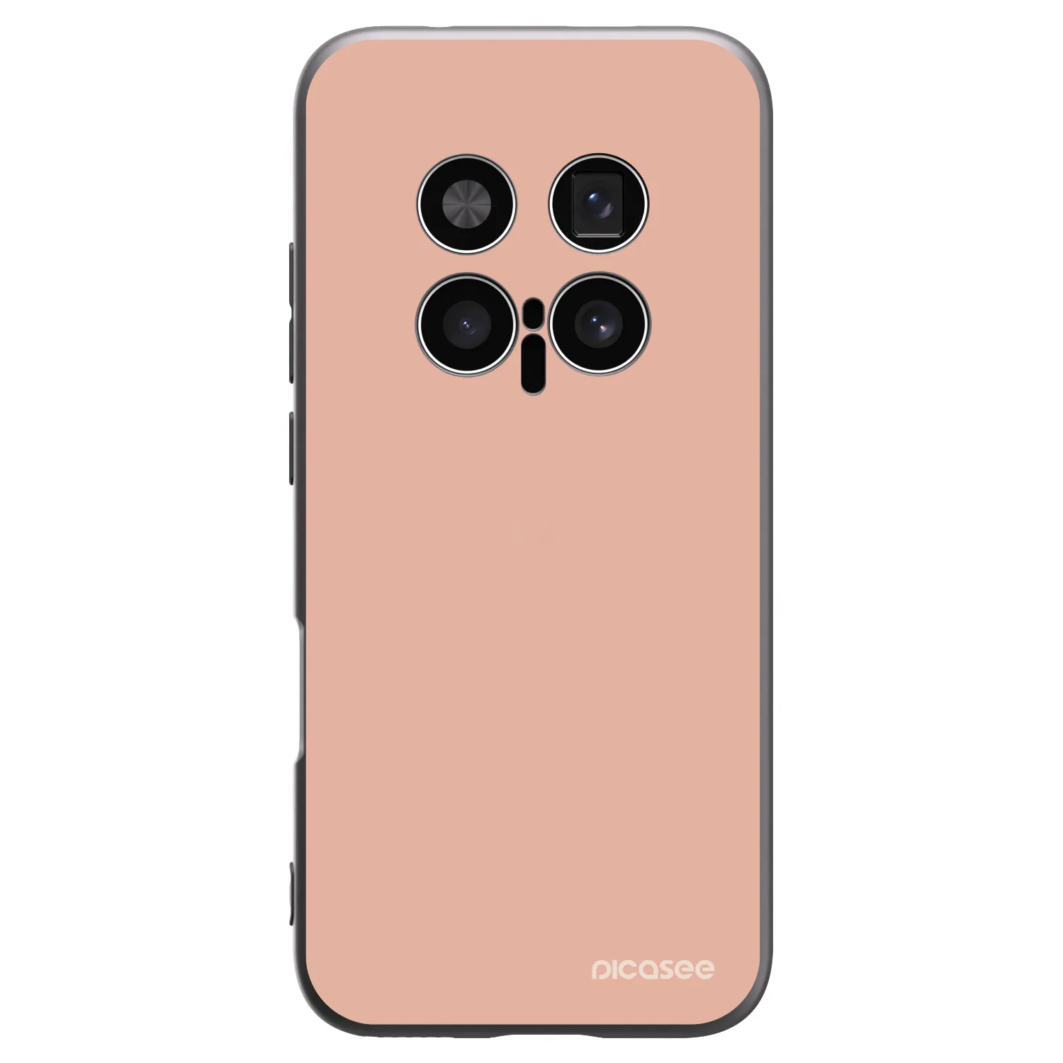 Picasee silikonowe czarne etui na Honor Magic8 Pro 5G - Lullaby