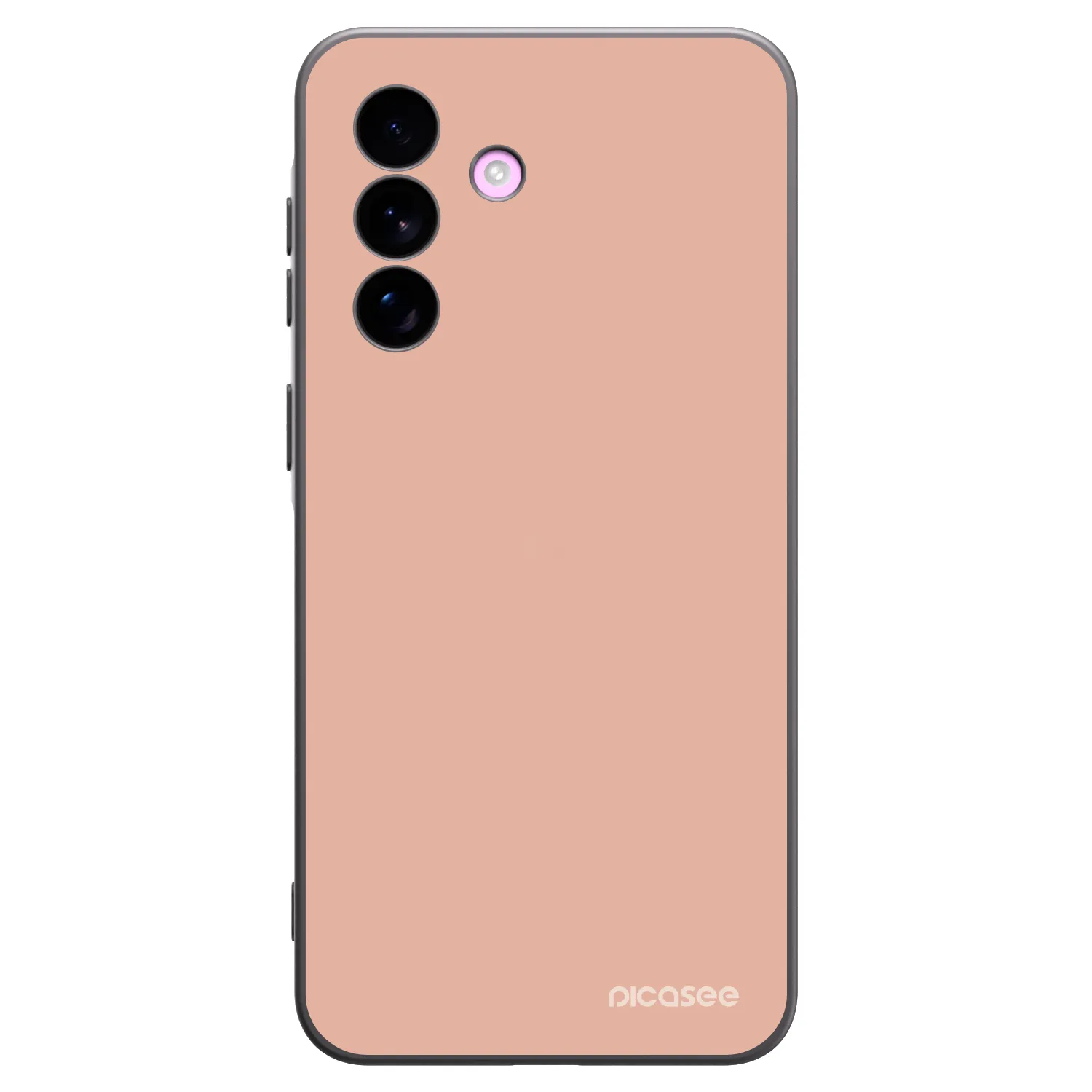 Picasee silikonowe czarne etui na Samsung Galaxy A57 5G - Lullaby