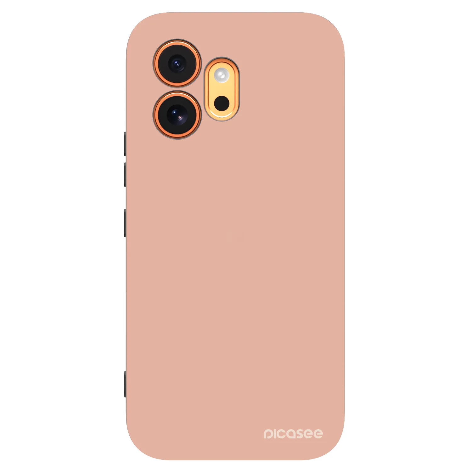 Picasee silikonowe czarne etui na Honor 600 - Lullaby