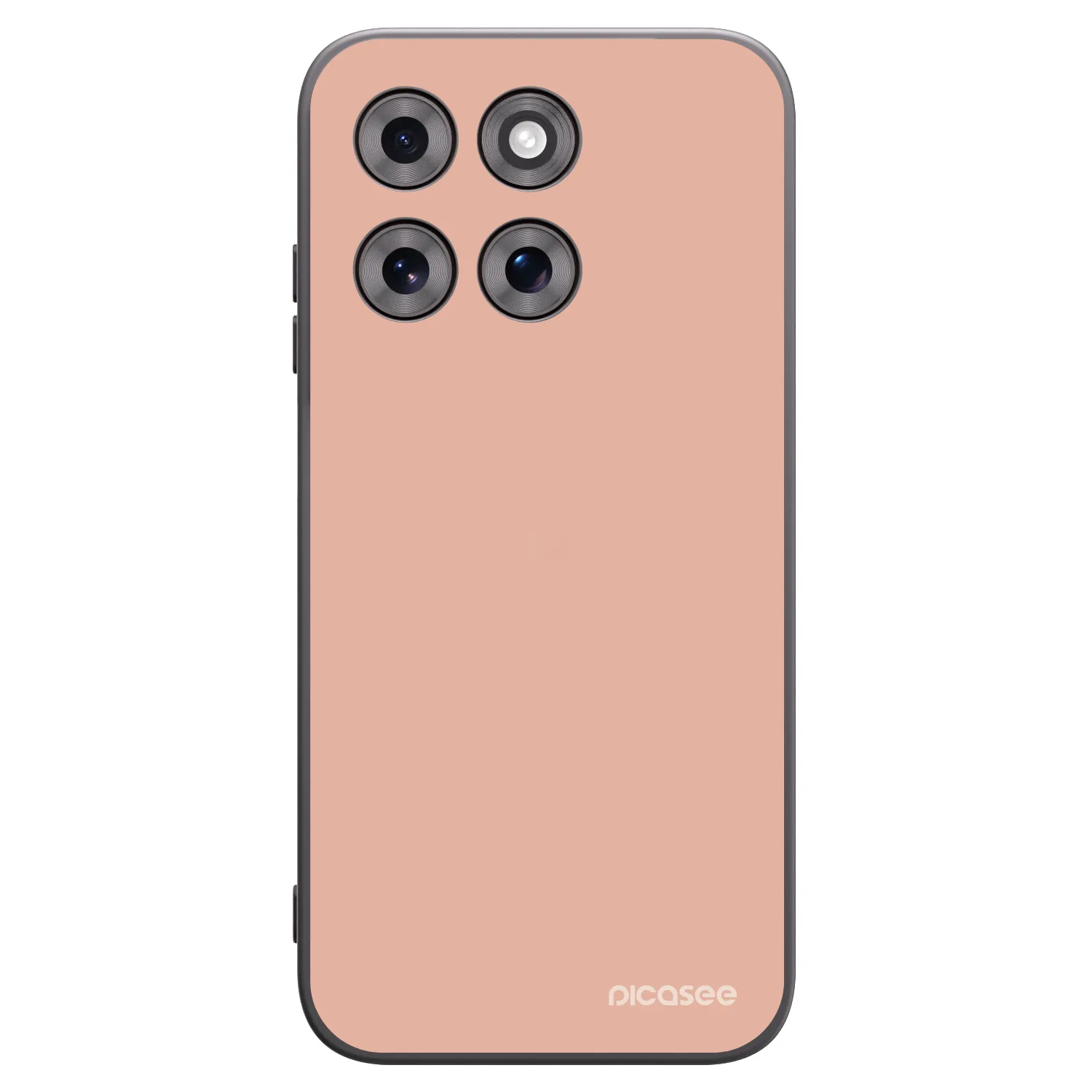 Picasee silikonowe czarne etui na Motorola Moto G77 - Lullaby