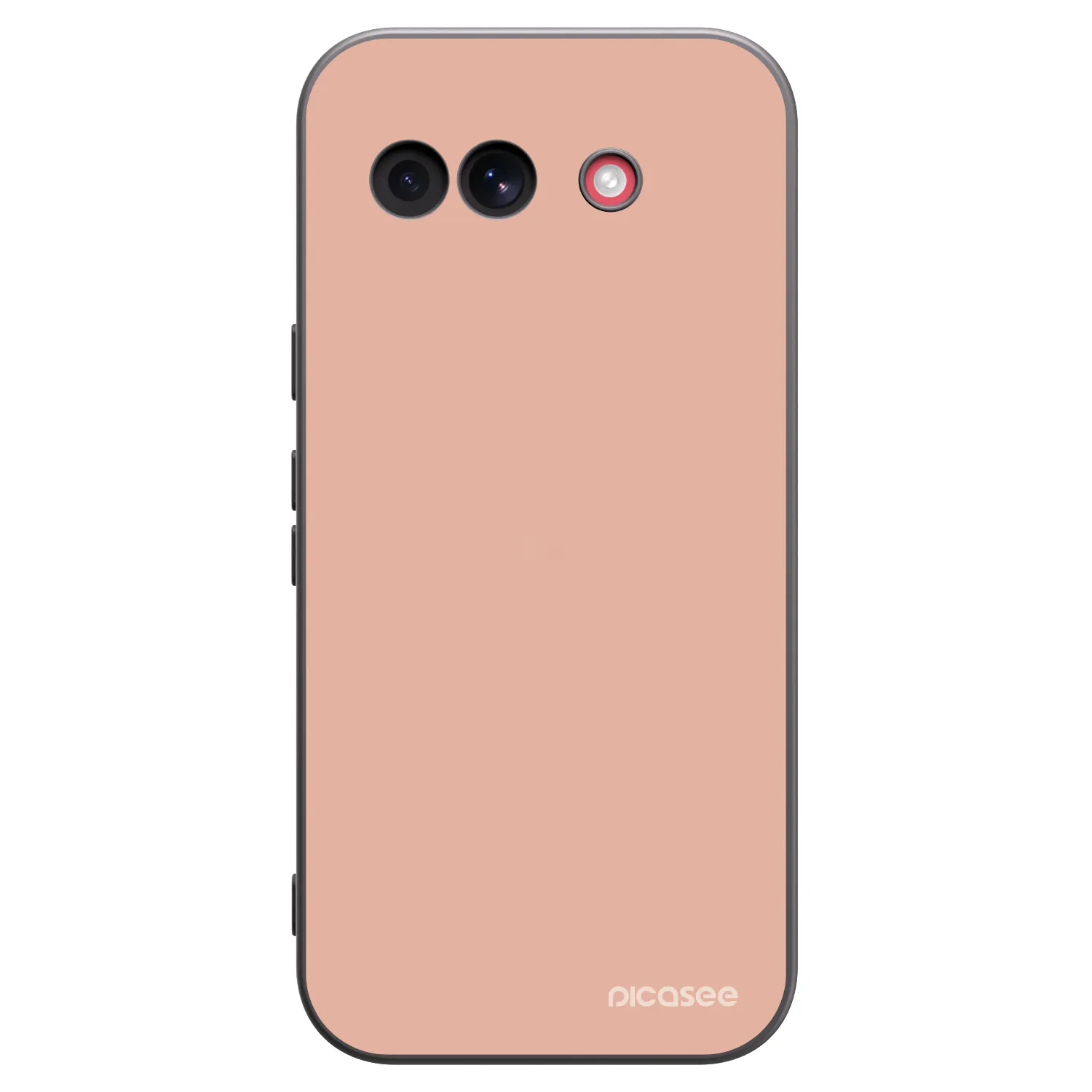 Picasee silikonowe czarne etui na Google Pixel 10a - Lullaby