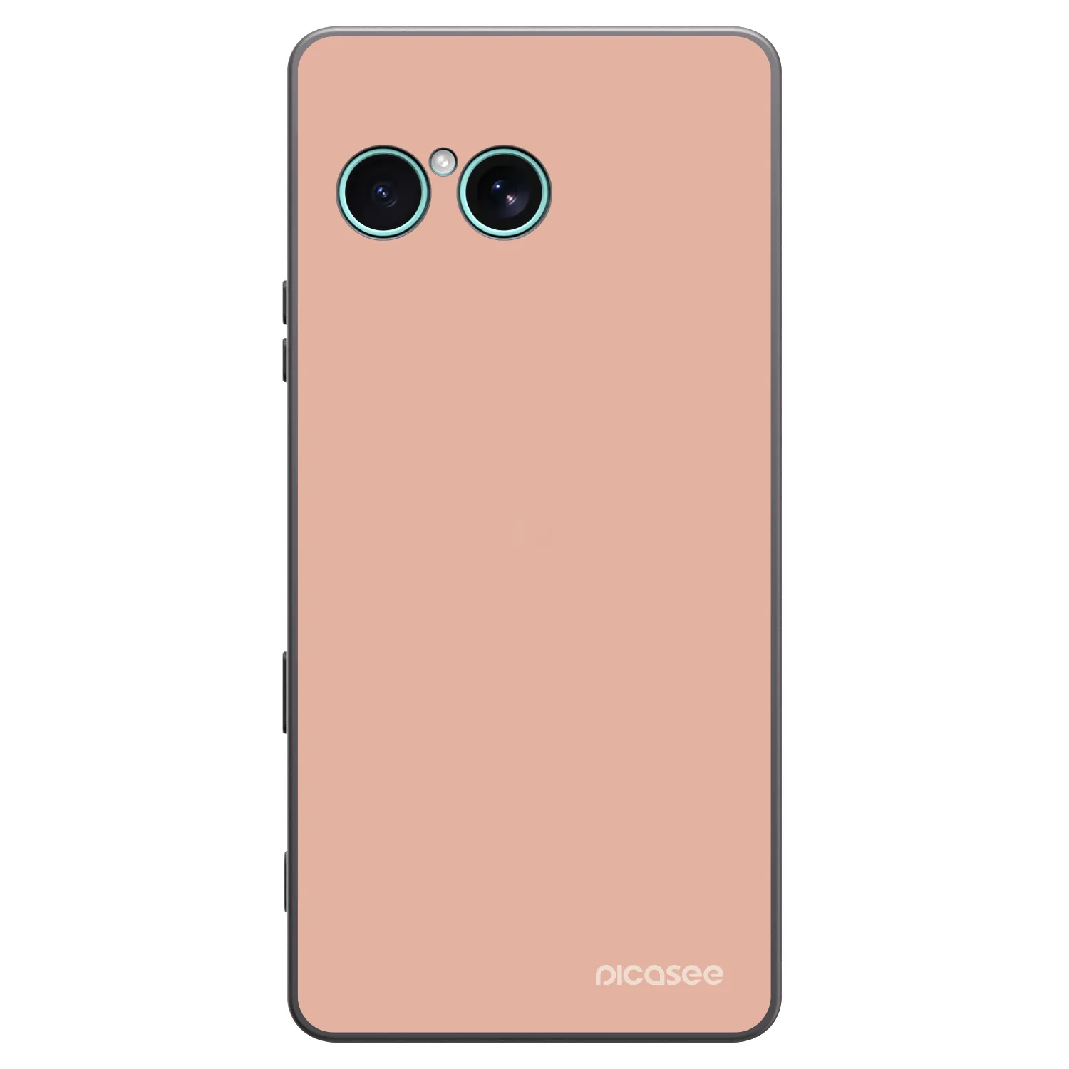 Picasee silikonowe czarne etui na Sony Xperia 10 VII - Lullaby